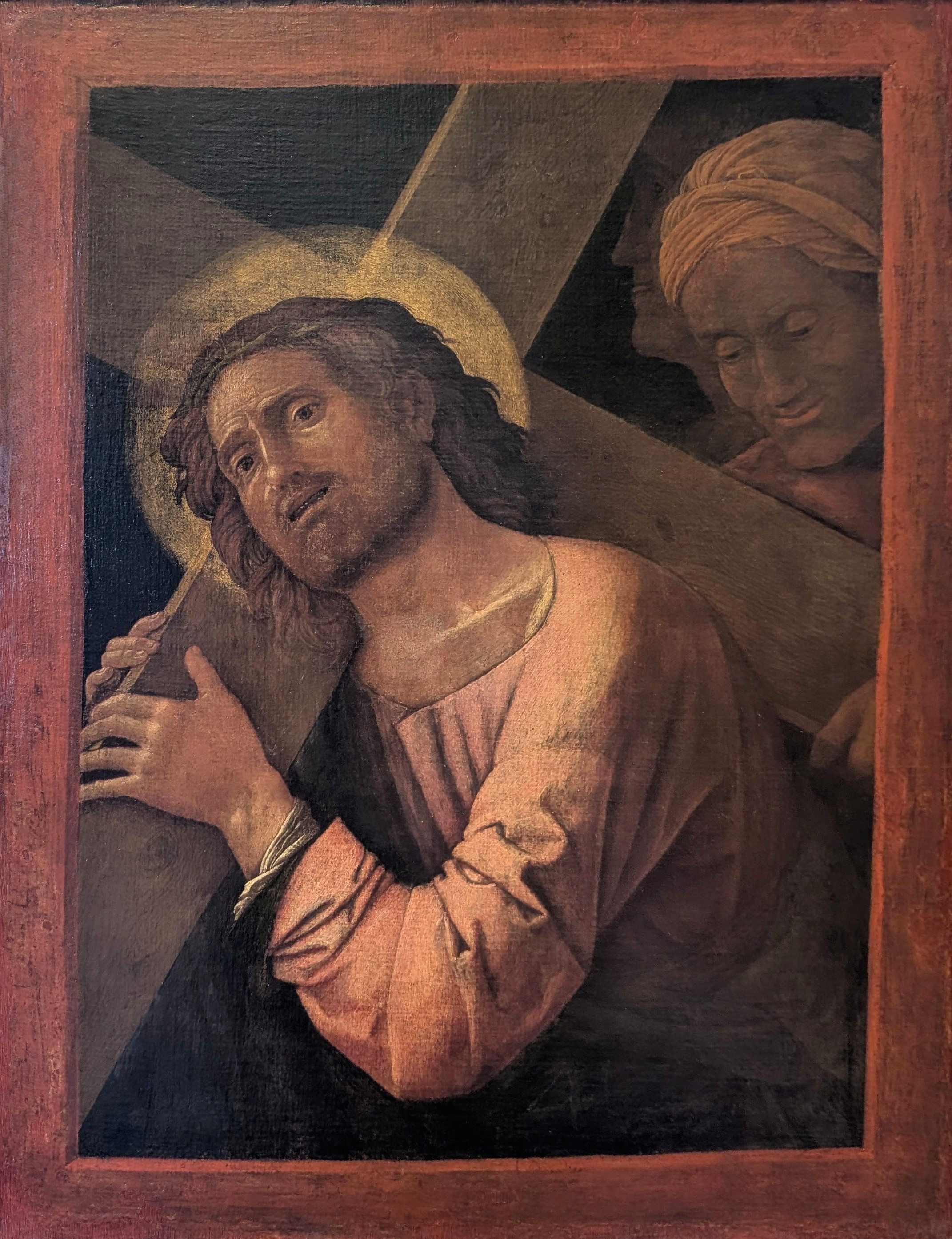 Cristo portacroce by Andrea Mantegna