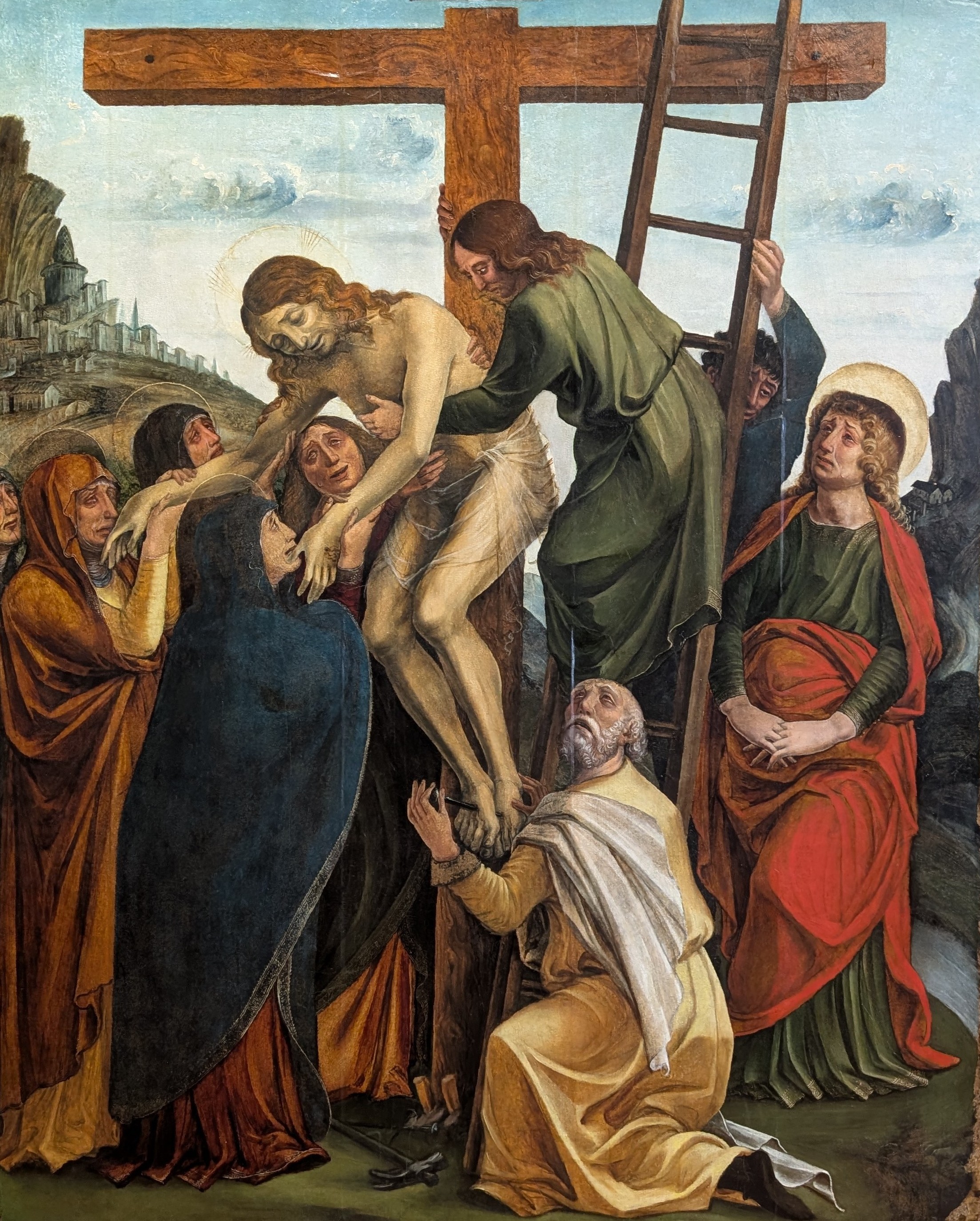 Deposizione by Liberale da Verona