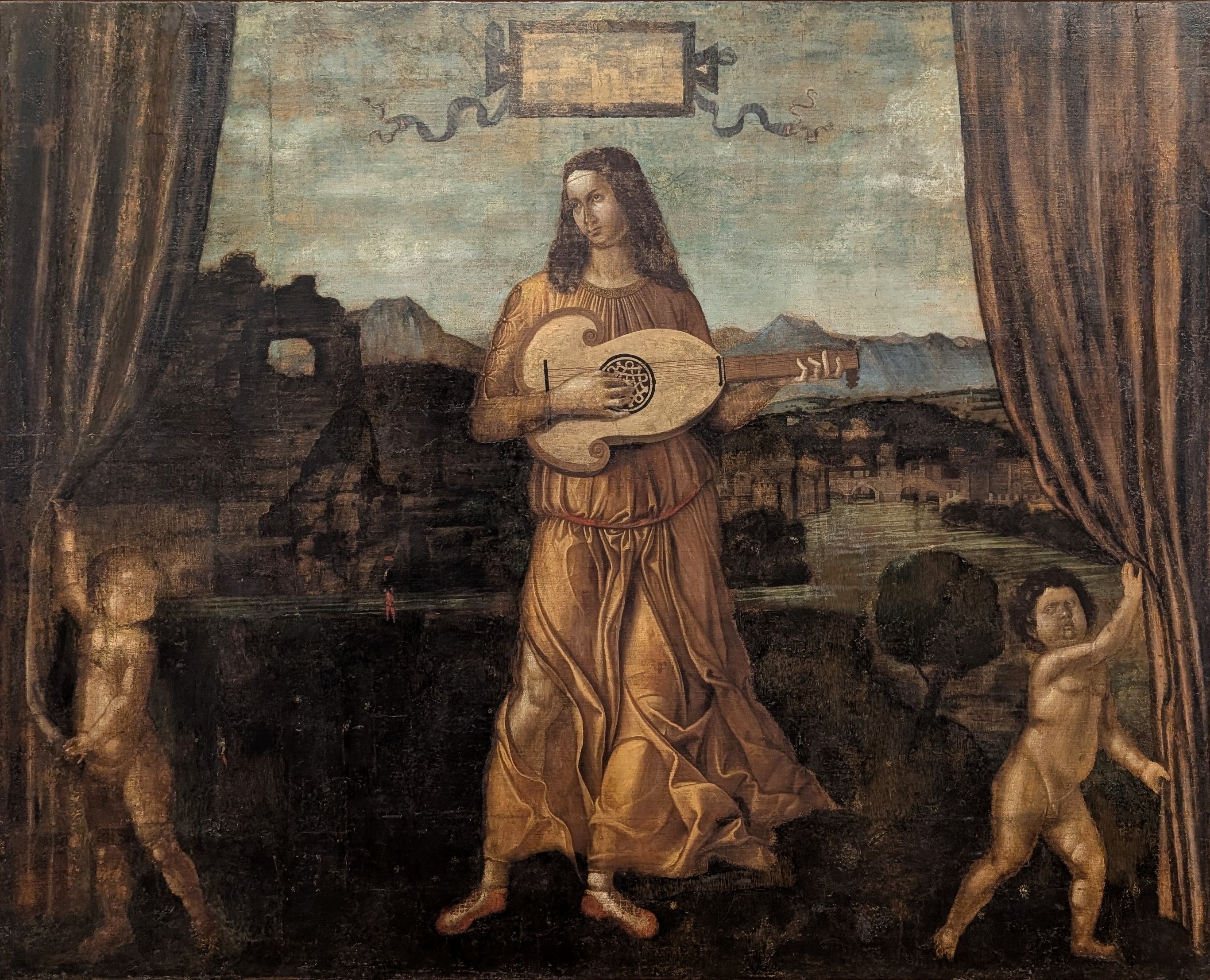 La Musica by Francesco Bonsignori