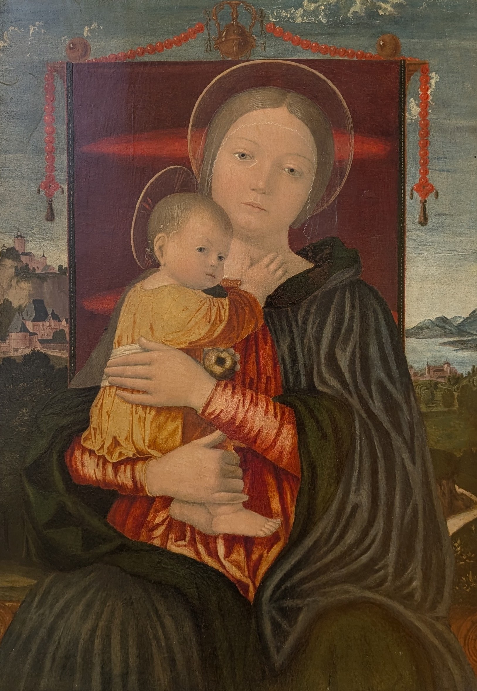 Madonna Moscardo by Francesco Morone