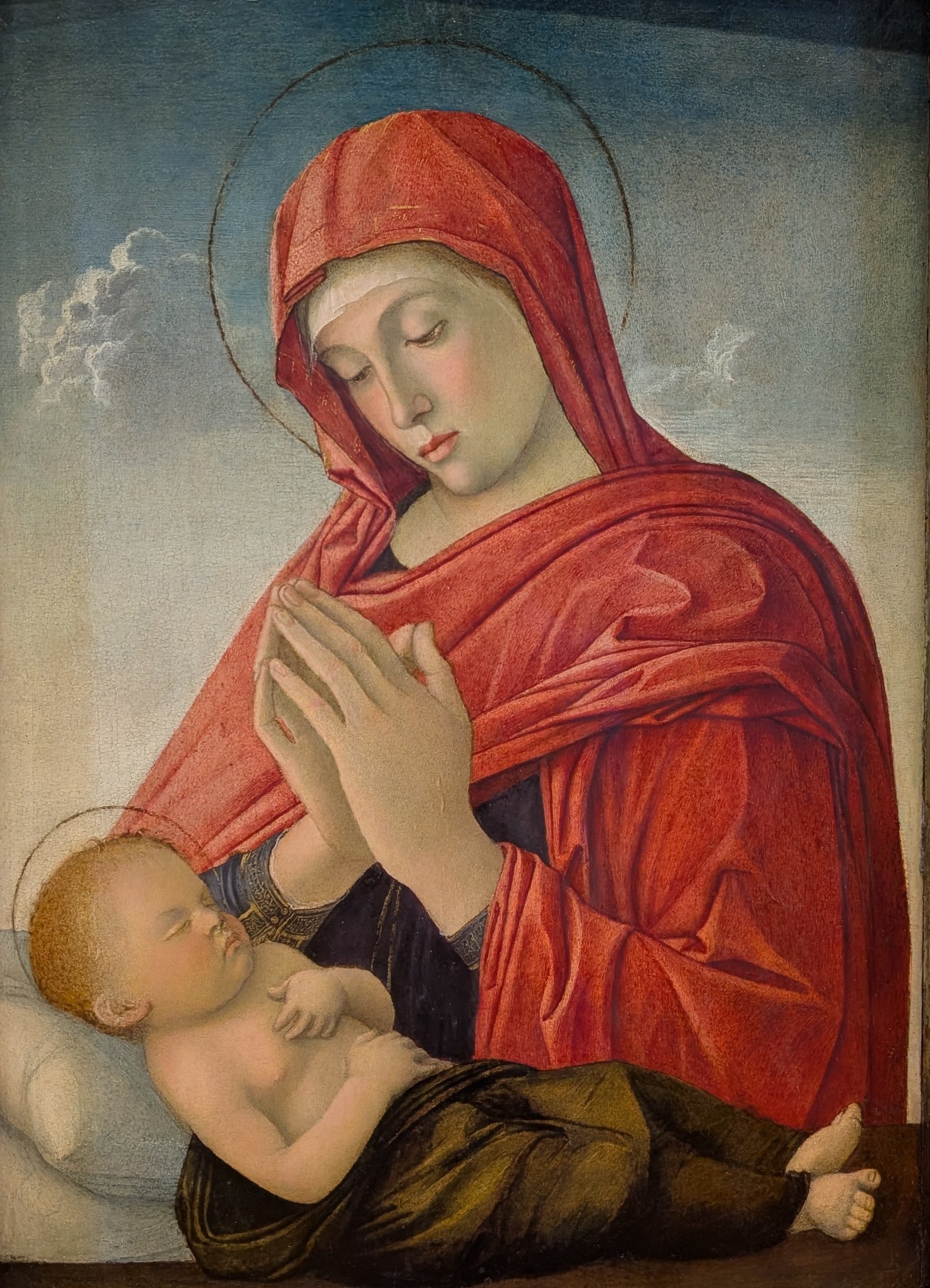 Madonna col bambino by Giovanni Bellini