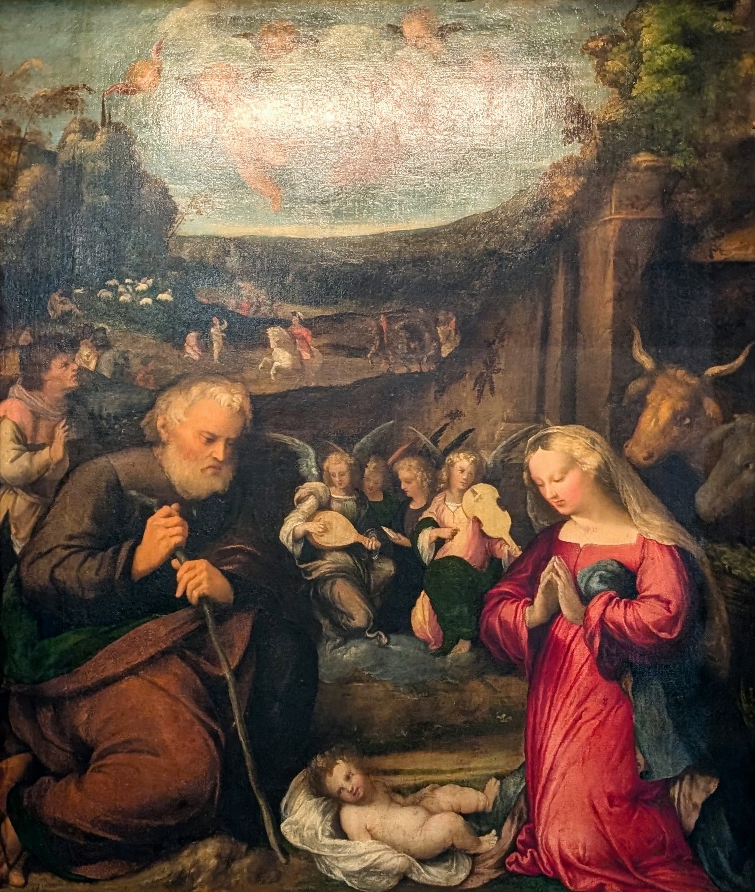 Natività by Zenone Veronese