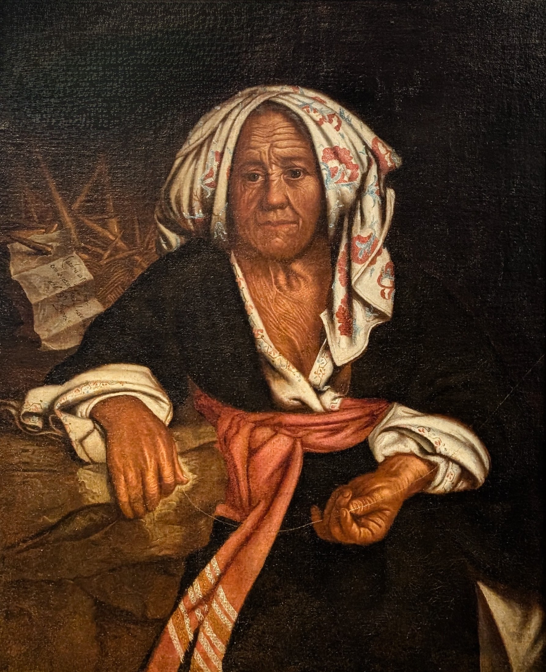 Parca Lachesis by Pietro Bellotti