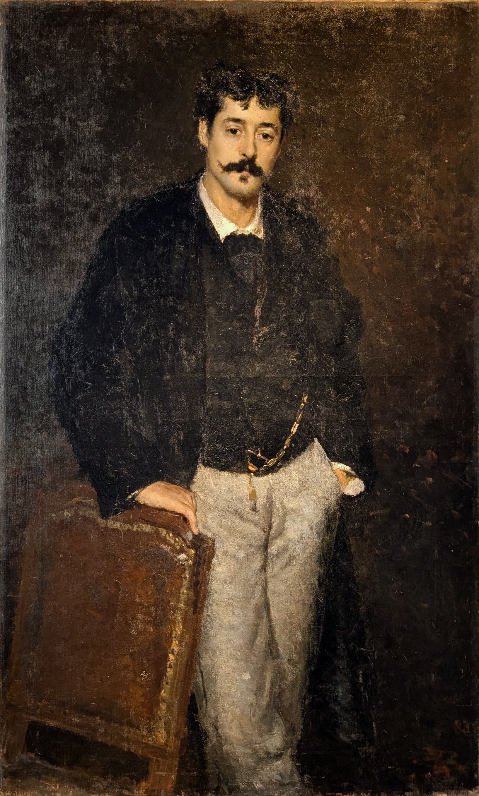 Ritratto di giovane uomo by Carlo Banali