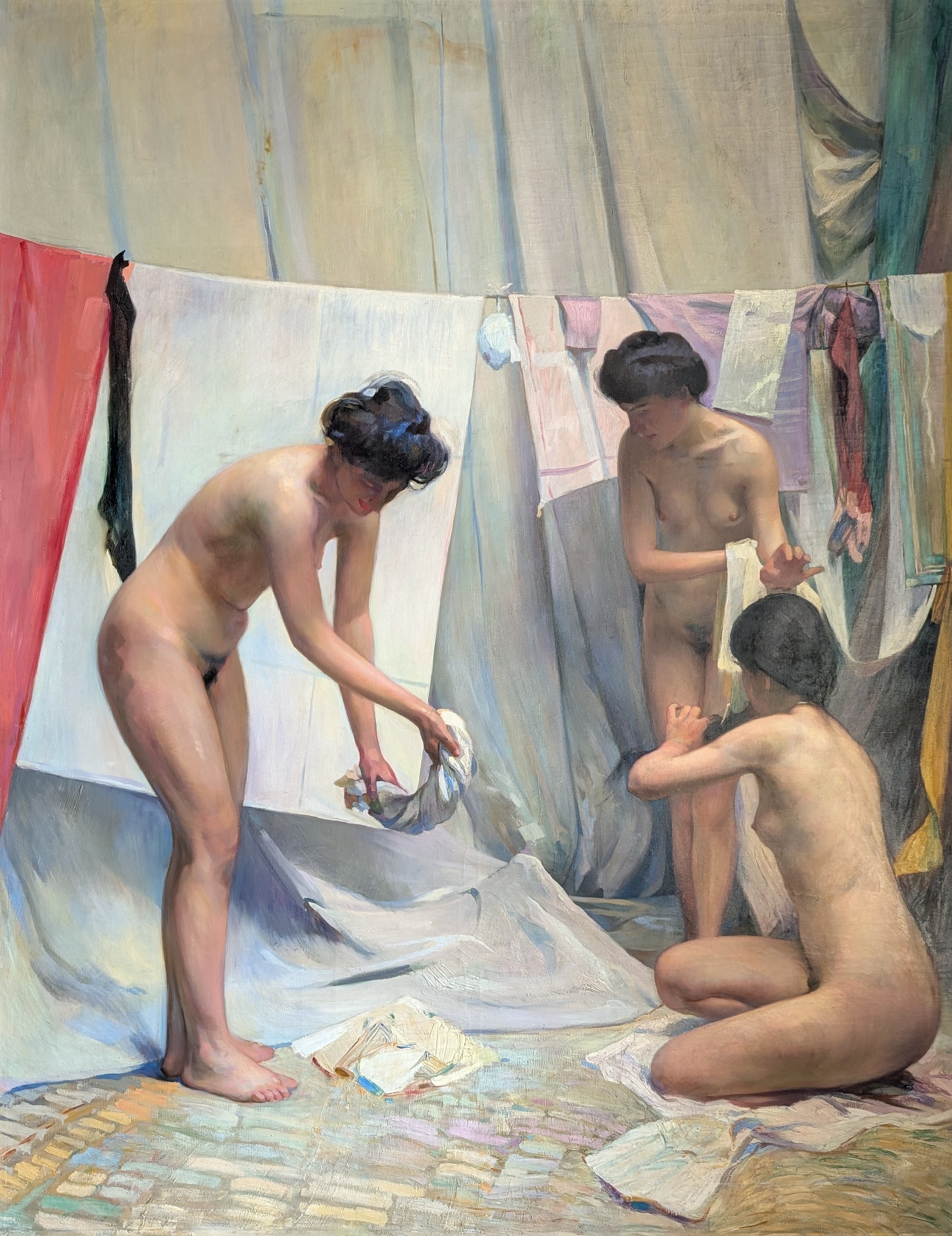 Le levandaie by Anton Maria Mucchi