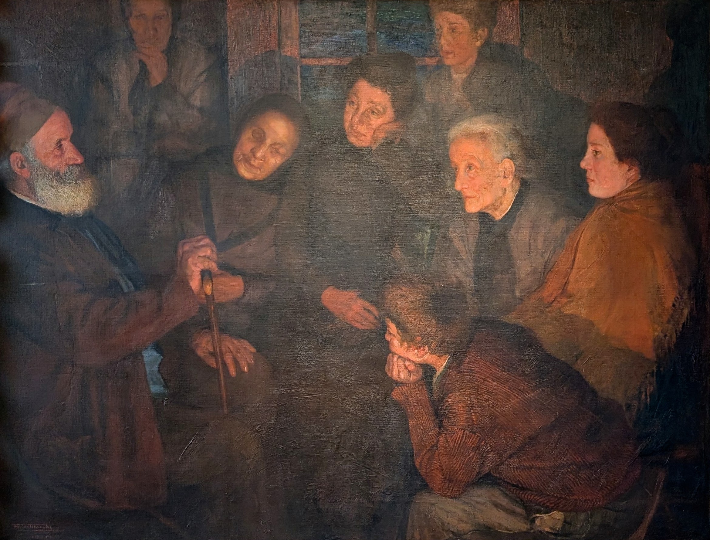 Anime intente by Anton Maria Mucchi