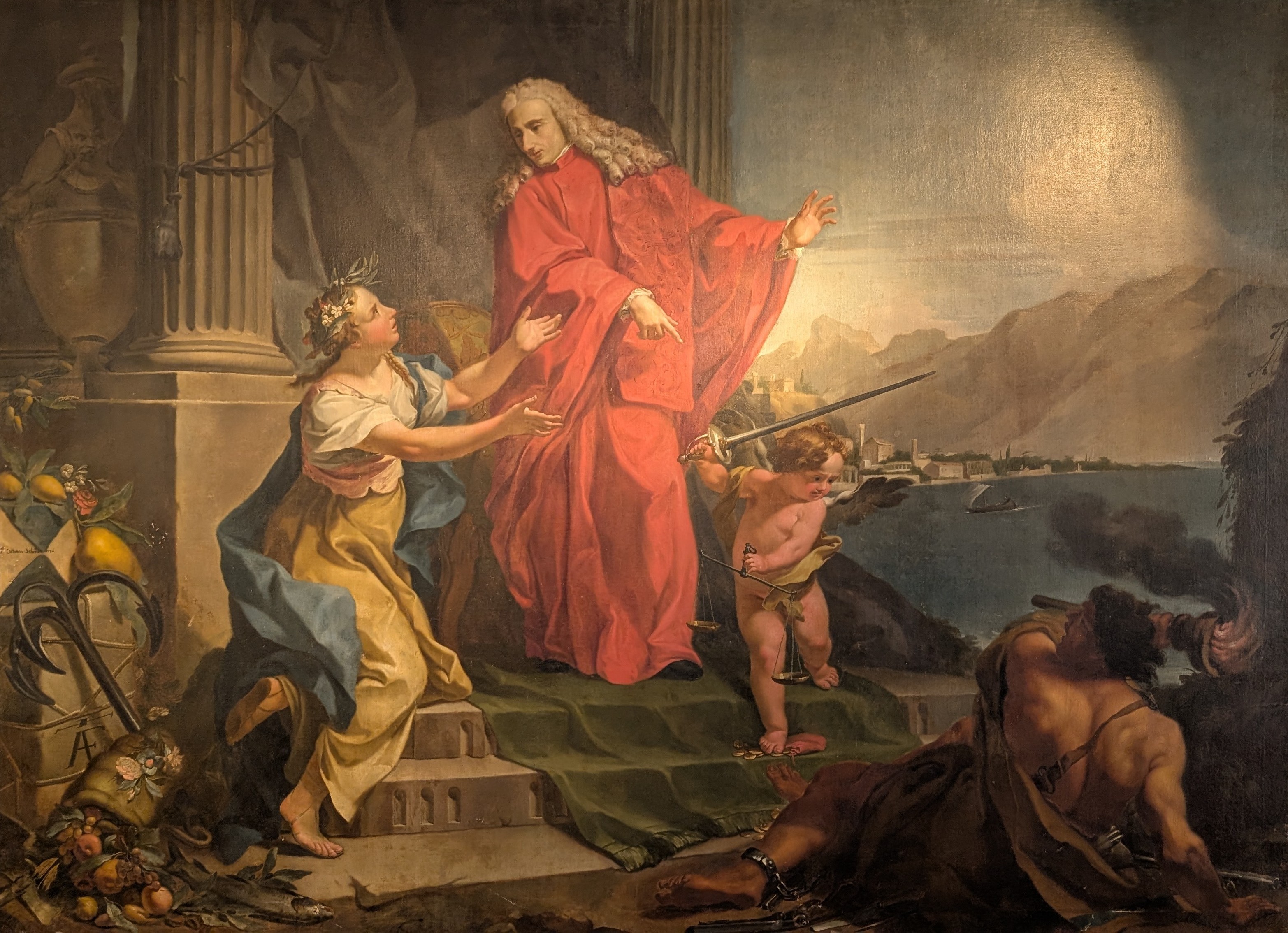 La Riviera ringrazia il provveditore Marco Soranzo by Sante Cattaneo