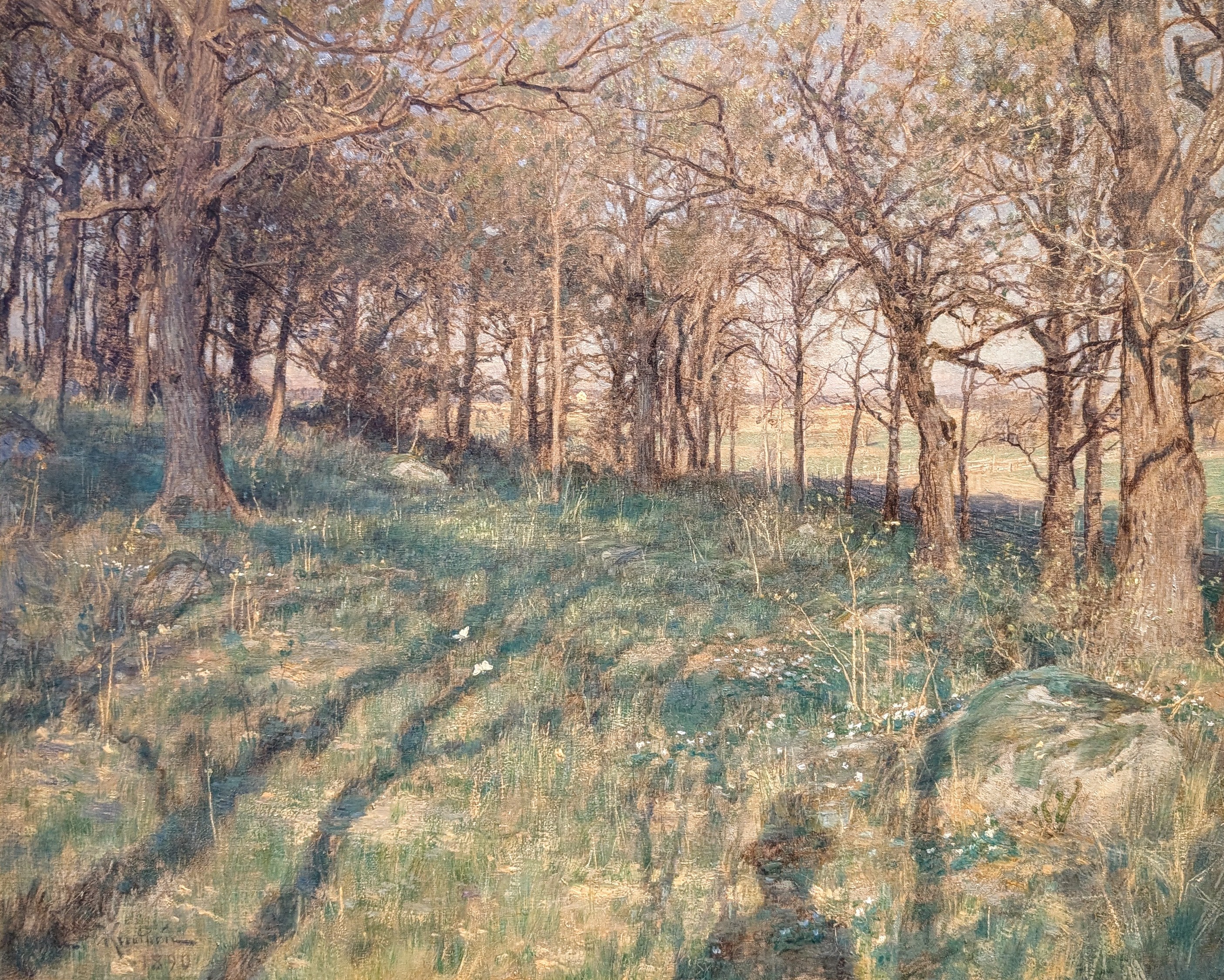 Ekbacke, Ekängen by Johan Krouthén