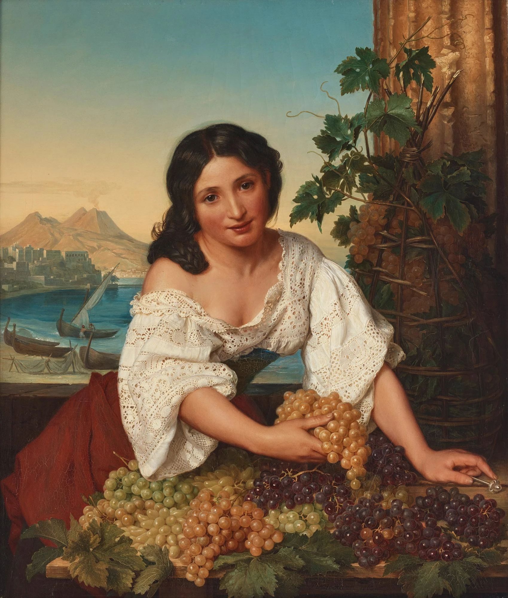 Young Italian, Carl Gustaf Plagemann