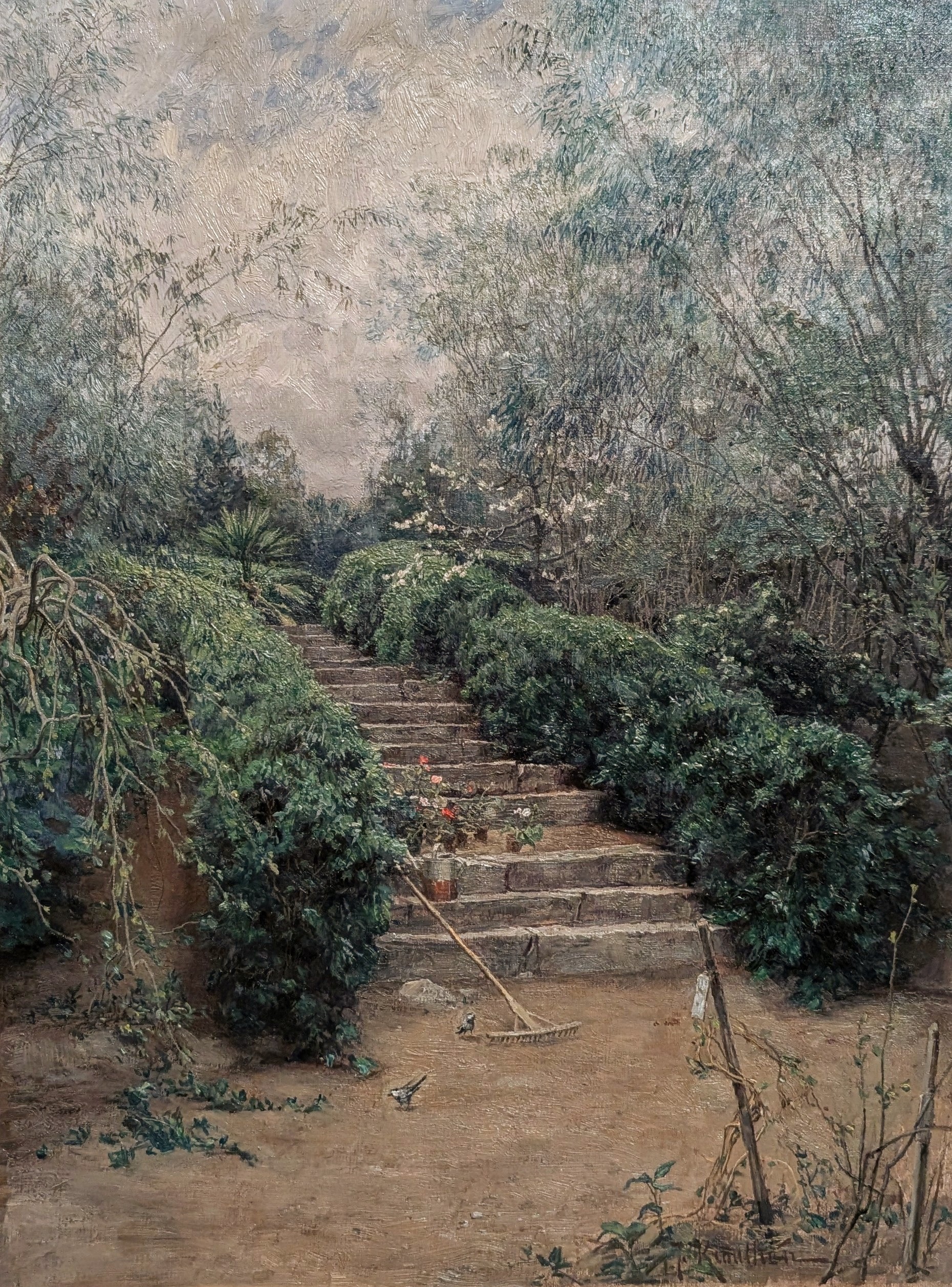 Trappa i Trädgårdsföreningen, Linköping by Johan Krouthén