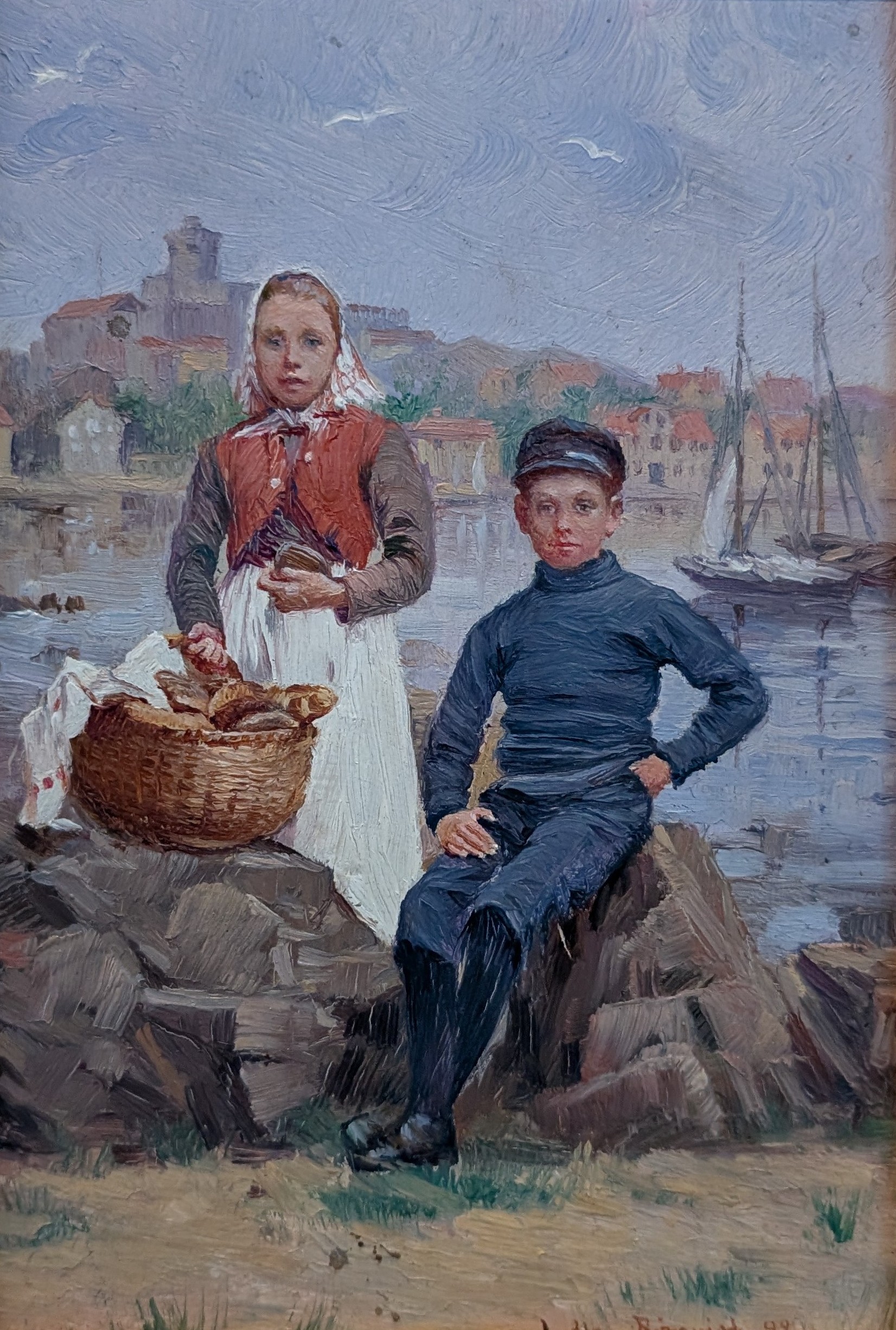 Från Marstrand by Lotten Rönquist