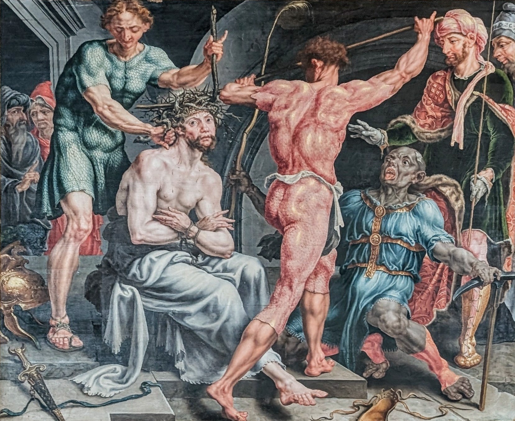 St. Lawrence altarpiece by Maarten van Heemskerck