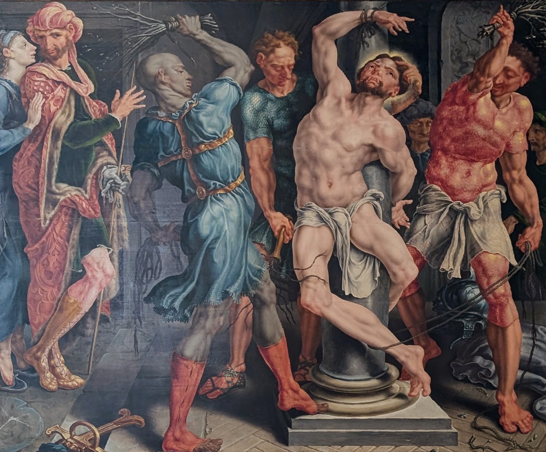 St. Lawrence altarpiece by Maarten van Heemskerck