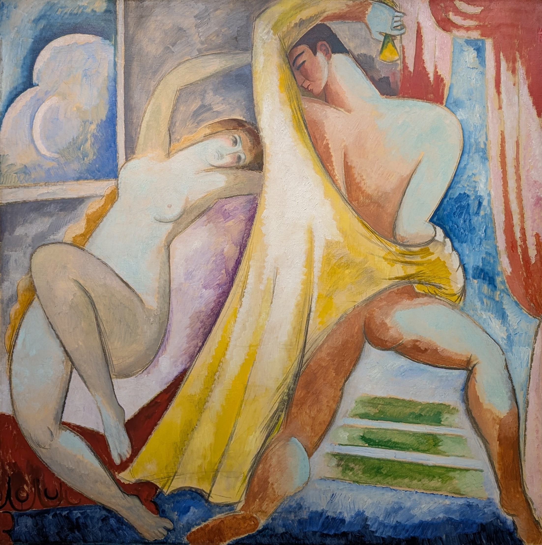 Josefs Frestelse by Isaac Grünewald