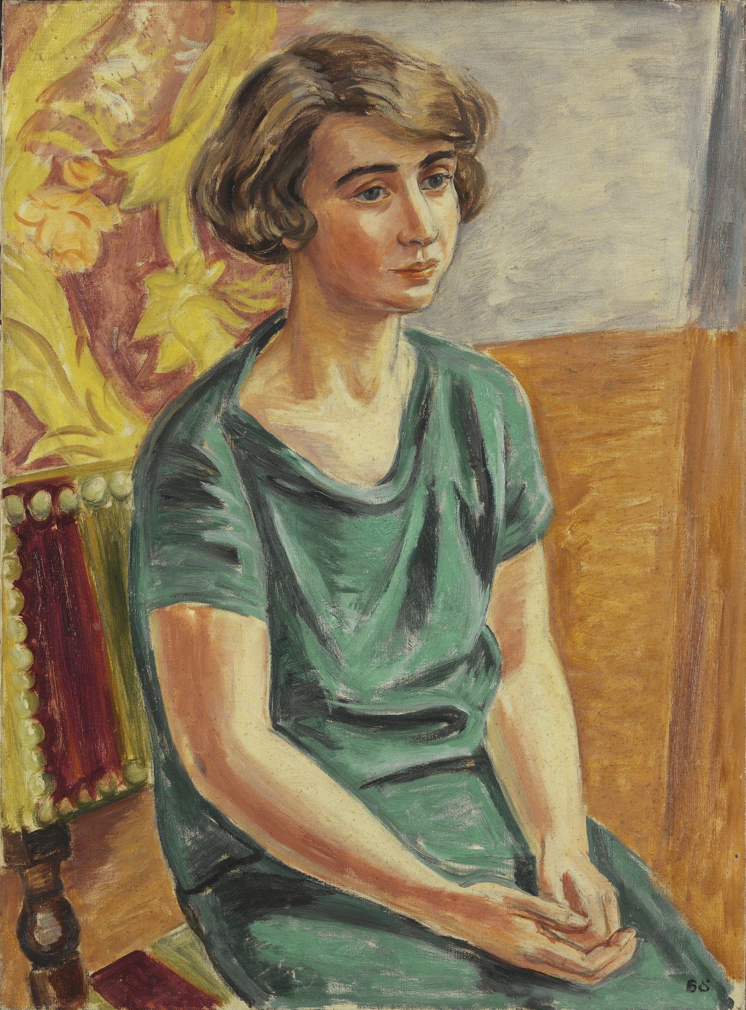 Konstnären Greta Knutson, Birger Simonsson