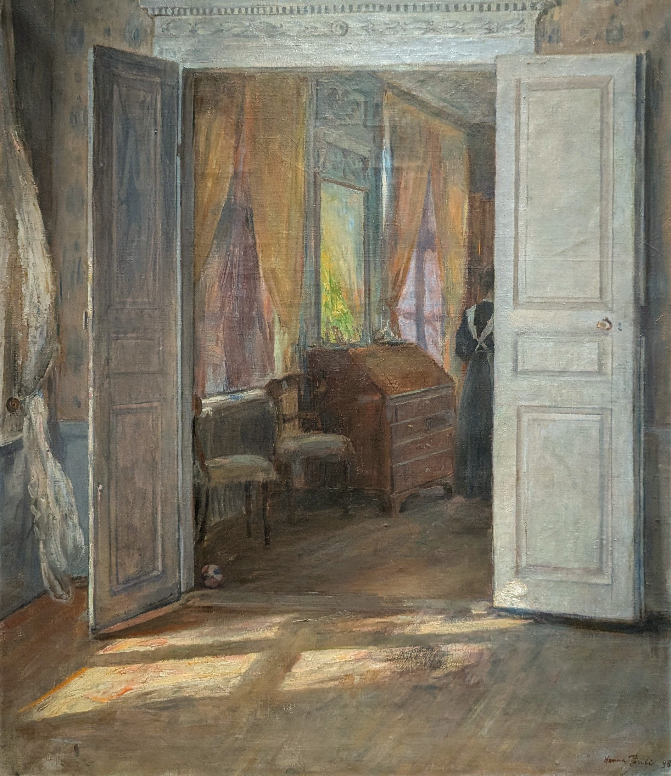 Interiör by Hanna Hirsch Pauli