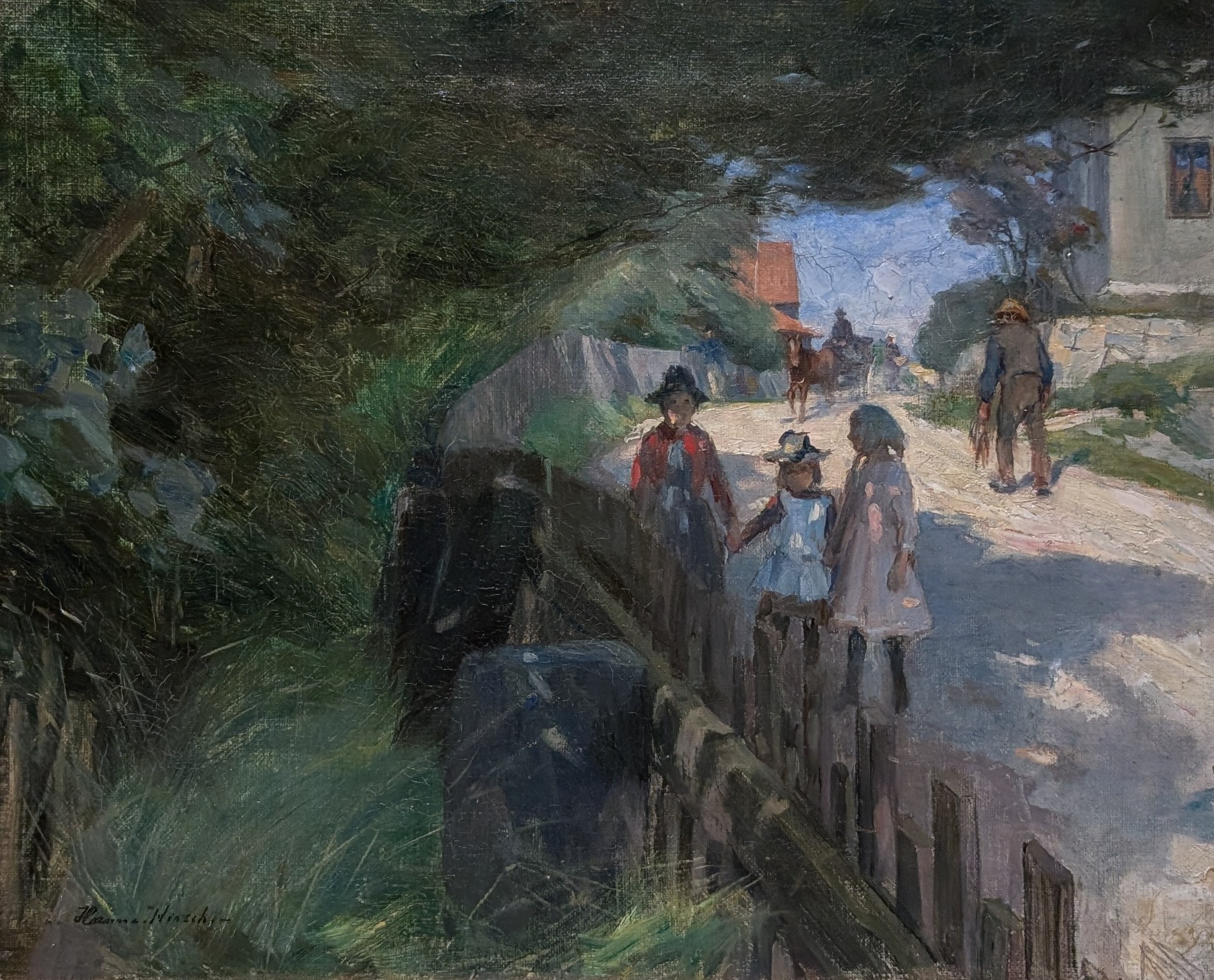 Sommar i Grebbestad by Hanna Hirsch Pauli