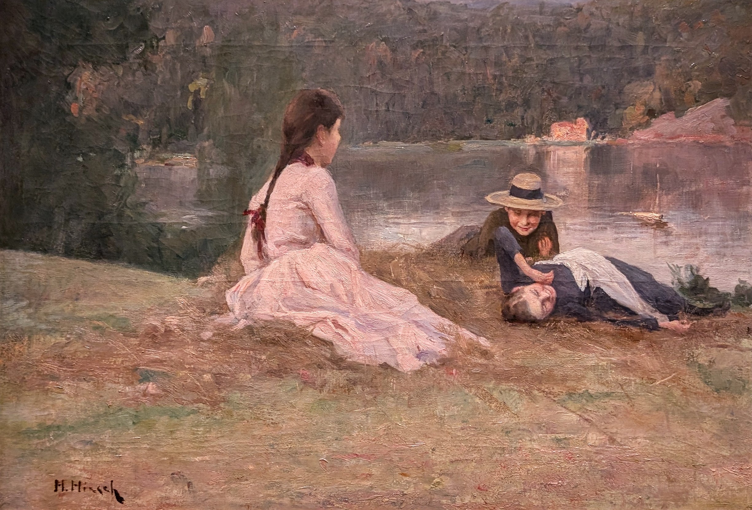 Stilla sommarafton by Hanna Hirsch Pauli