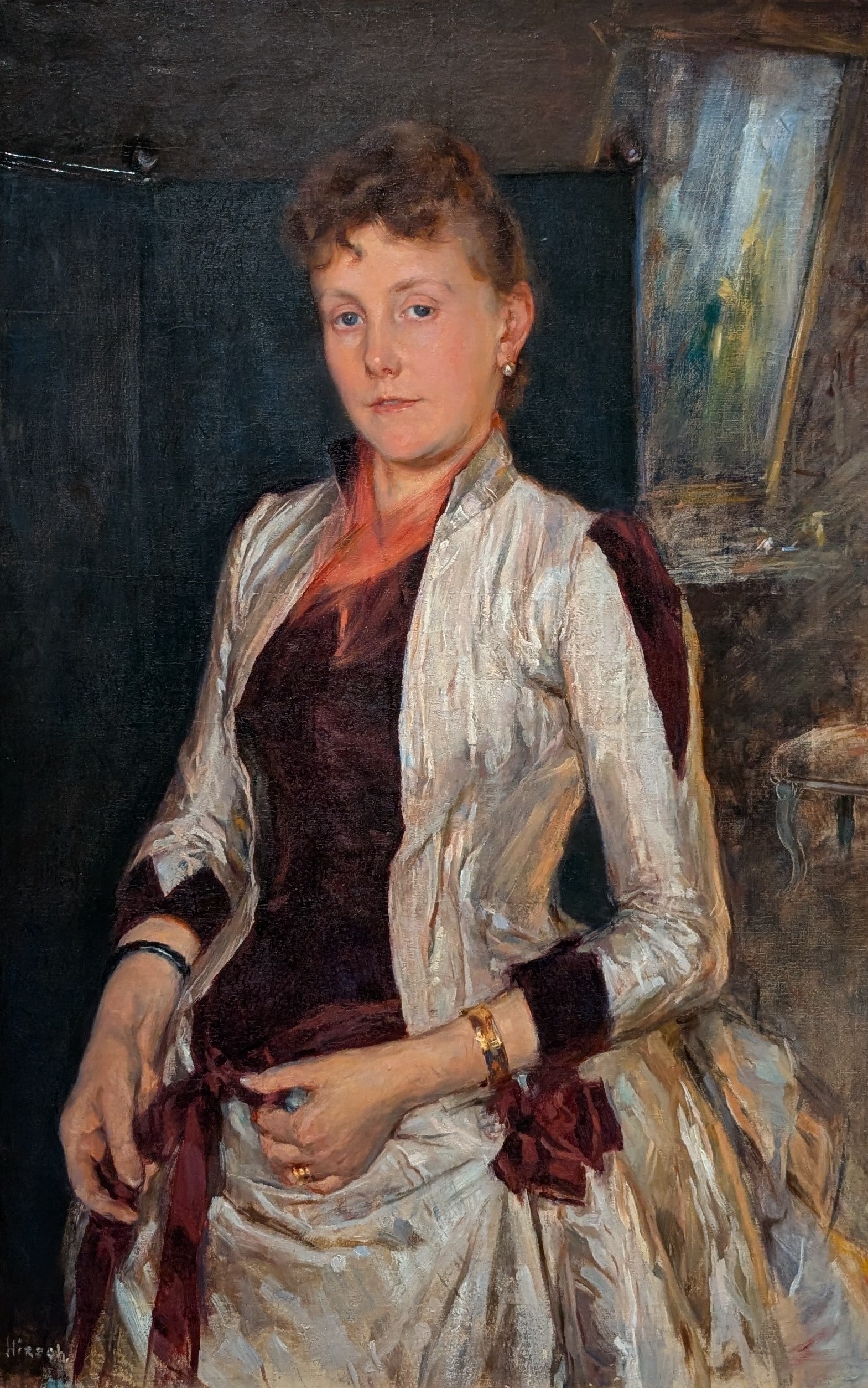 Ellen Hartman, skådespelare by Hanna Hirsch Pauli