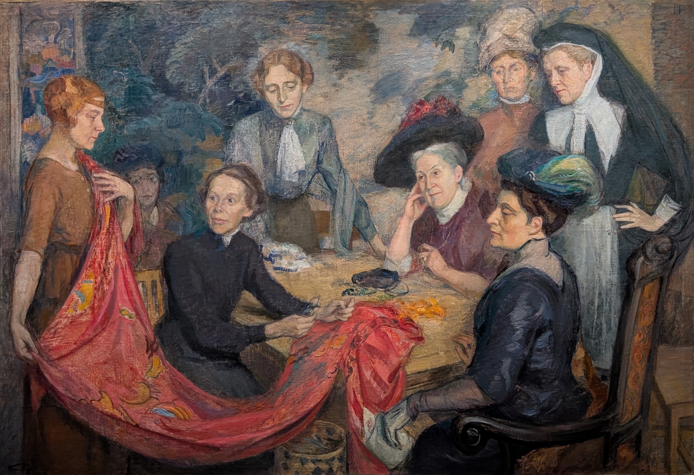 Handarbetets vänners konstutskott by Hanna Hirsch Pauli