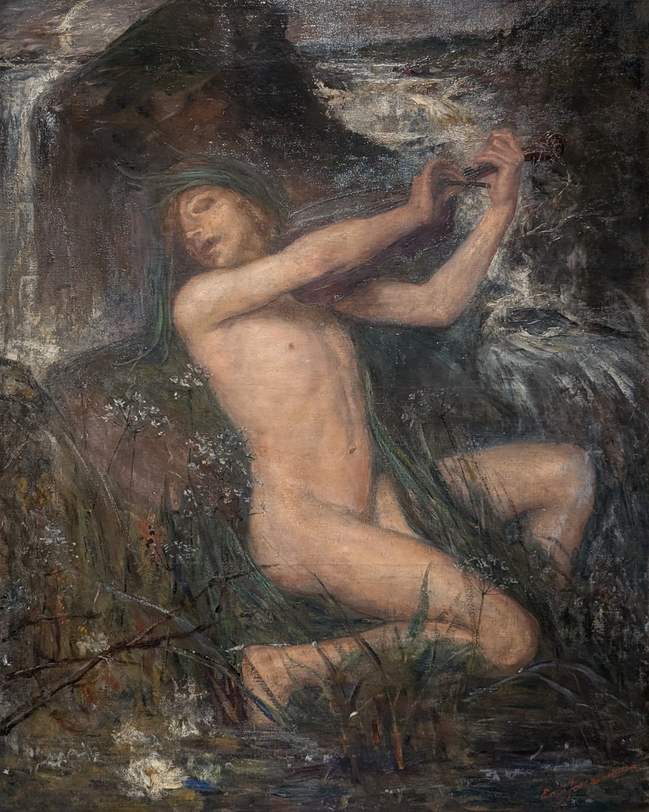 Nacken by Ernst Josephson