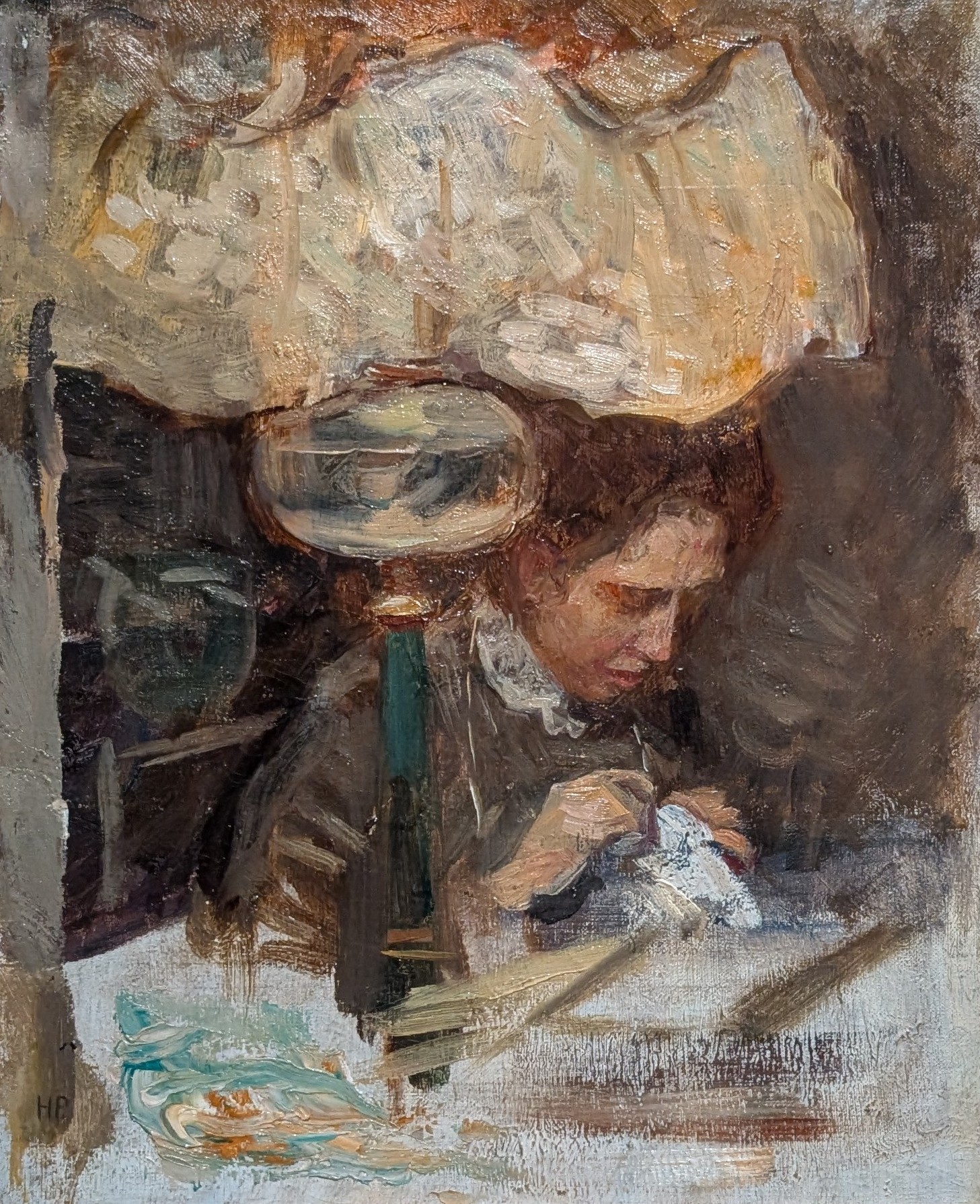 Nanna Bendixson, Studie till 