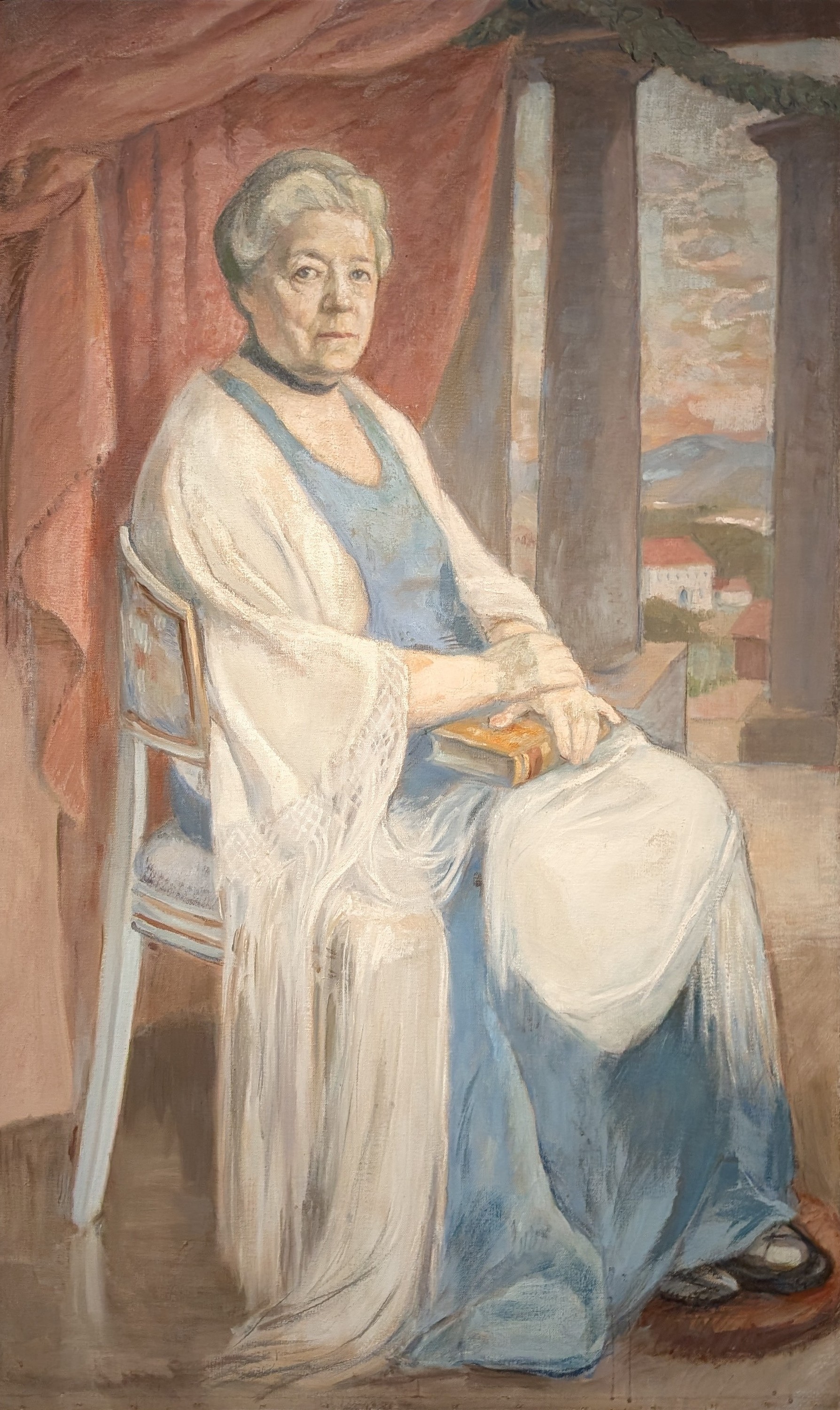 Selma Lagerlöf, författare by Hanna Hirsch Pauli