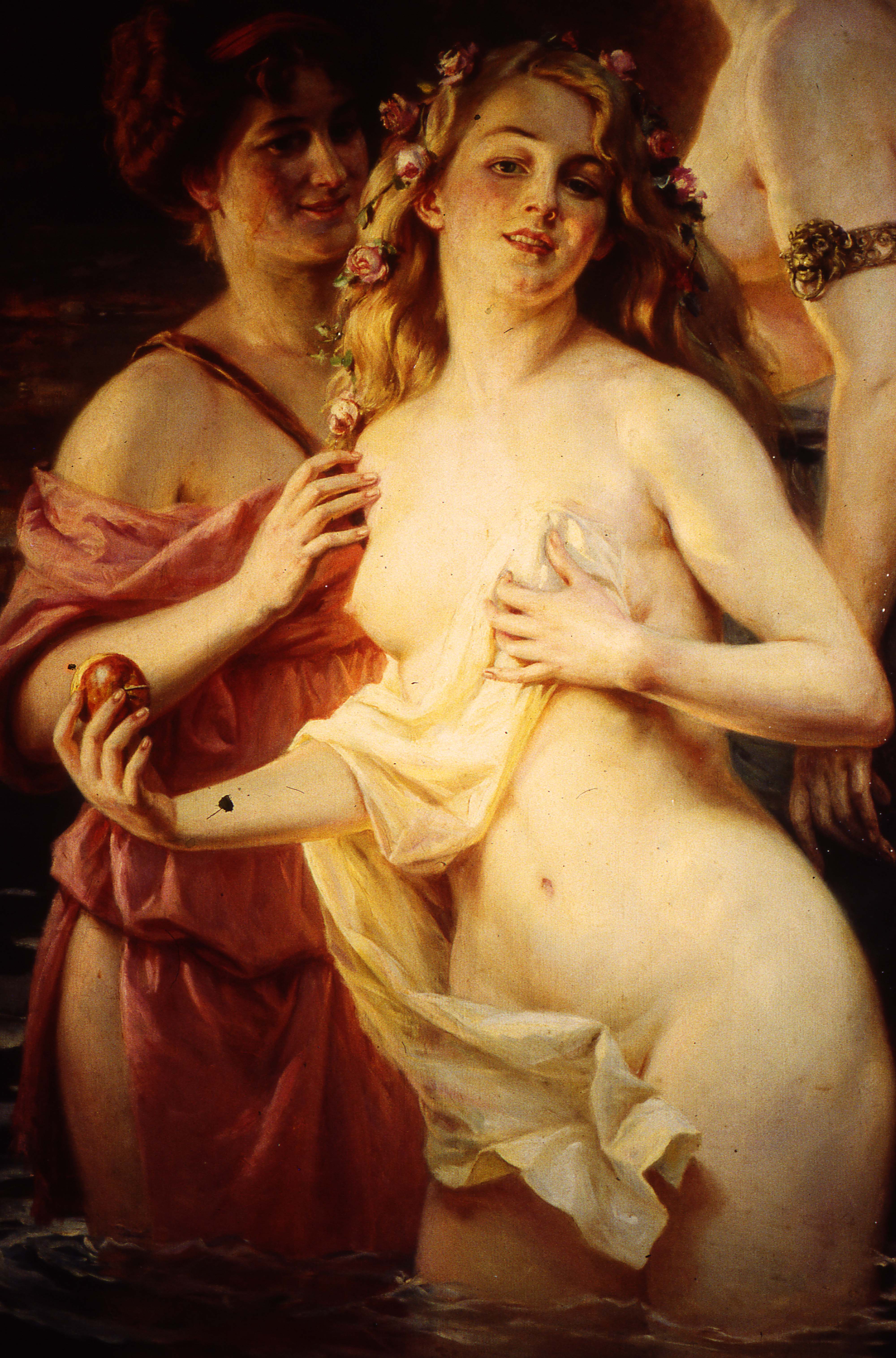 The Three Graces, Cesare Agostino Detti