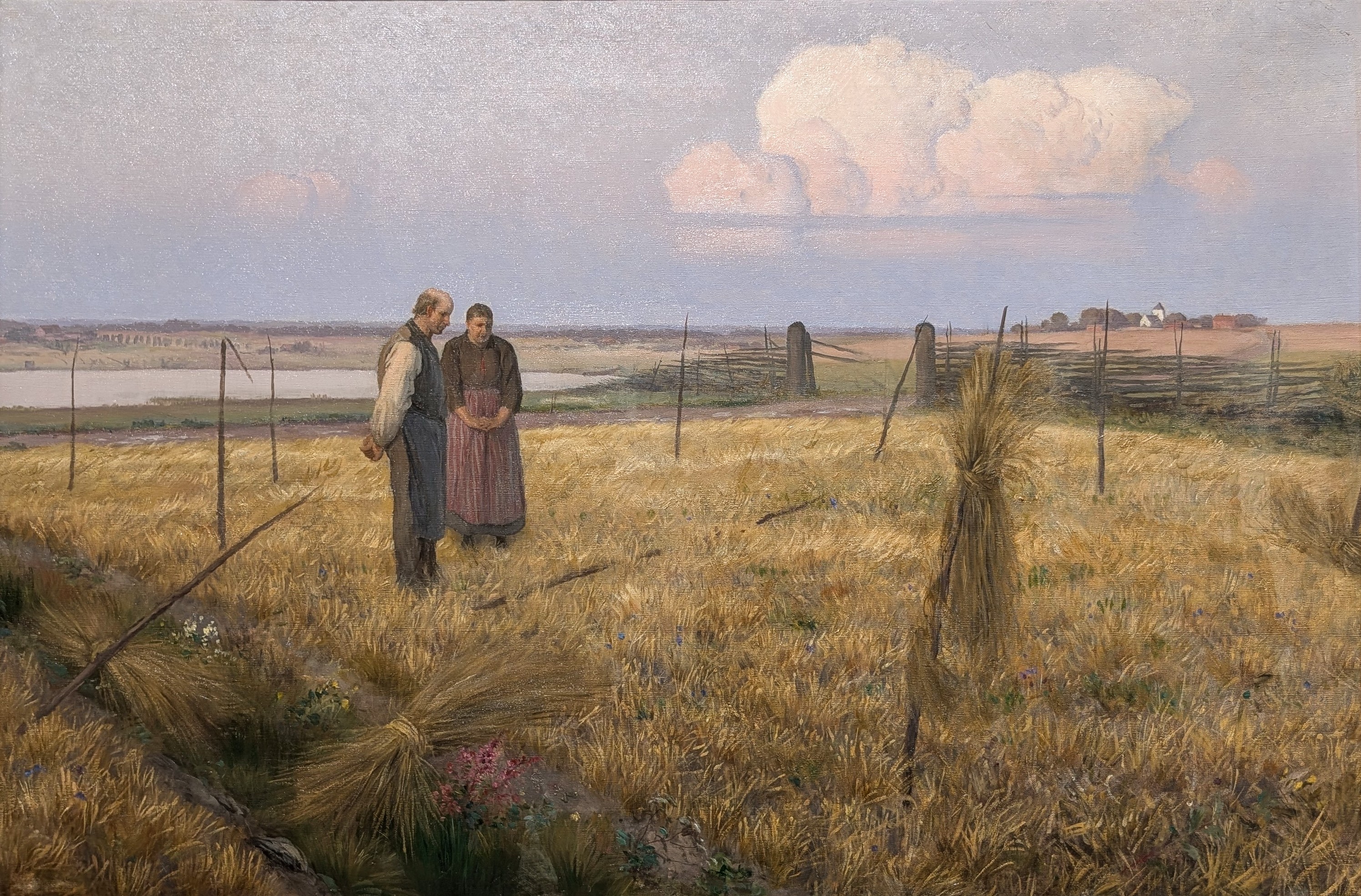 Svikna förhoppningar by August Malmström