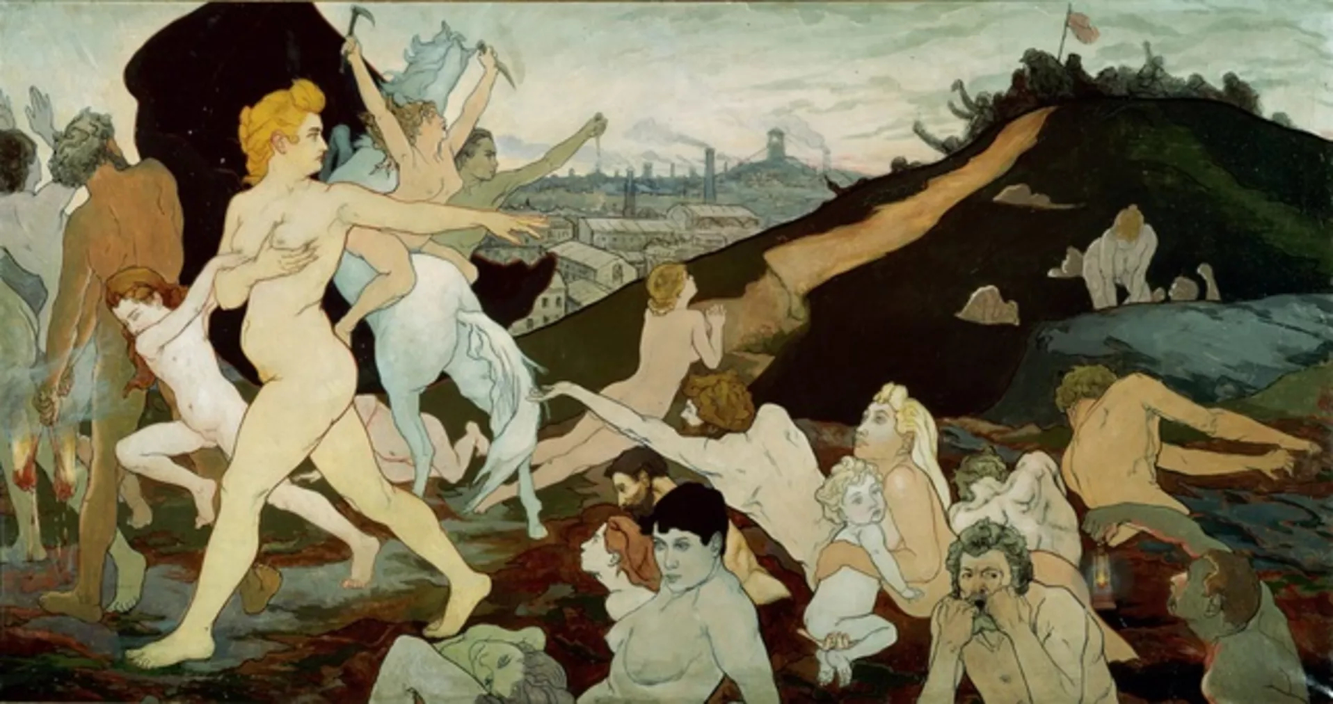 The Dawn of Labor, Charles Maurin