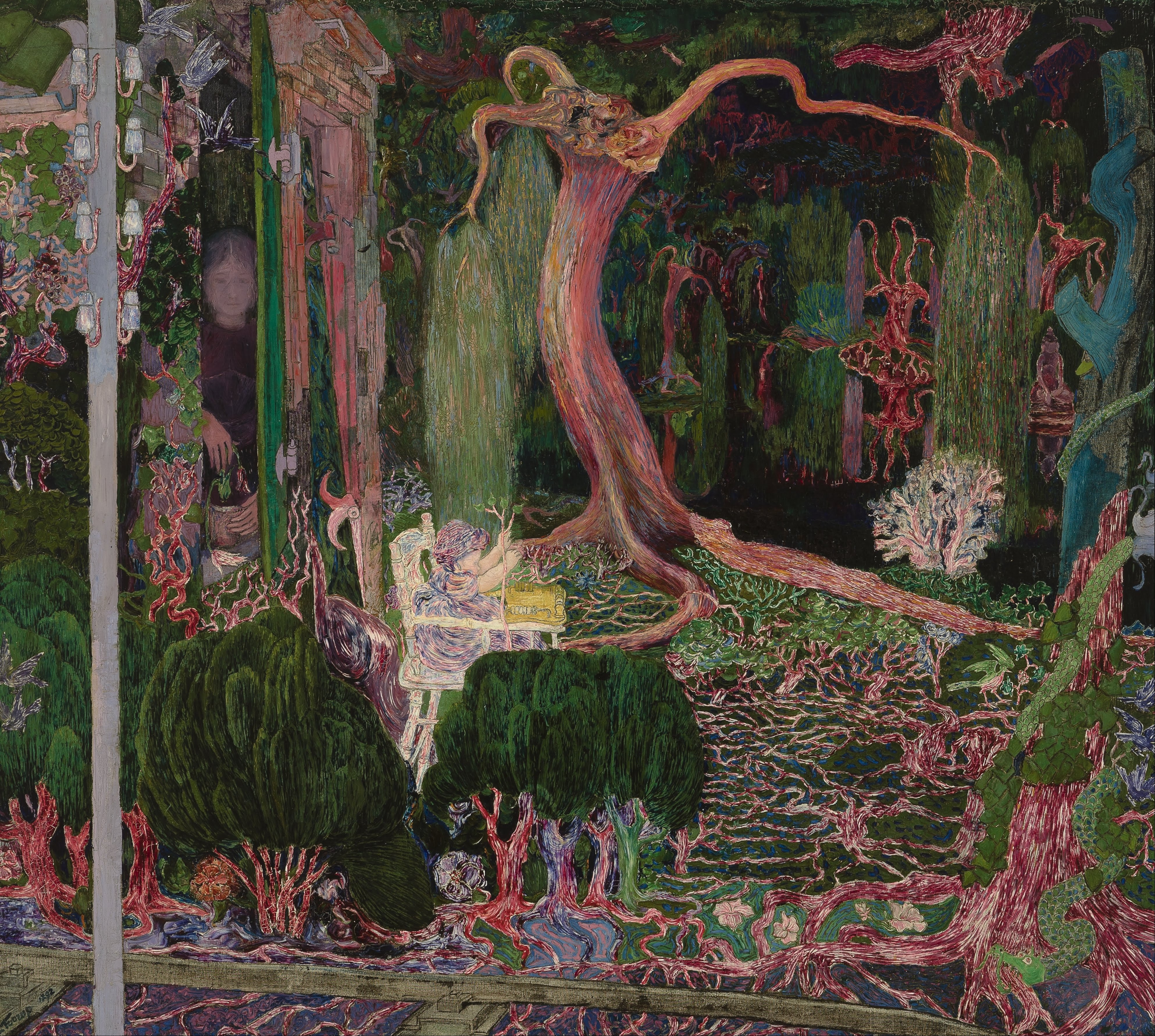 The New Generation, Jan Toorop