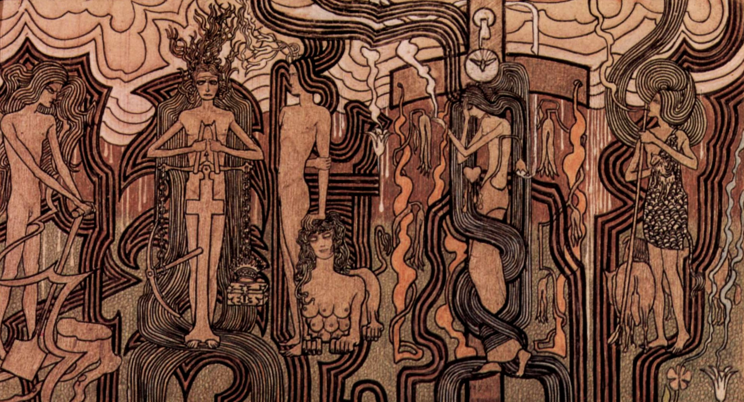 The Song of Our Time, Jan Toorop