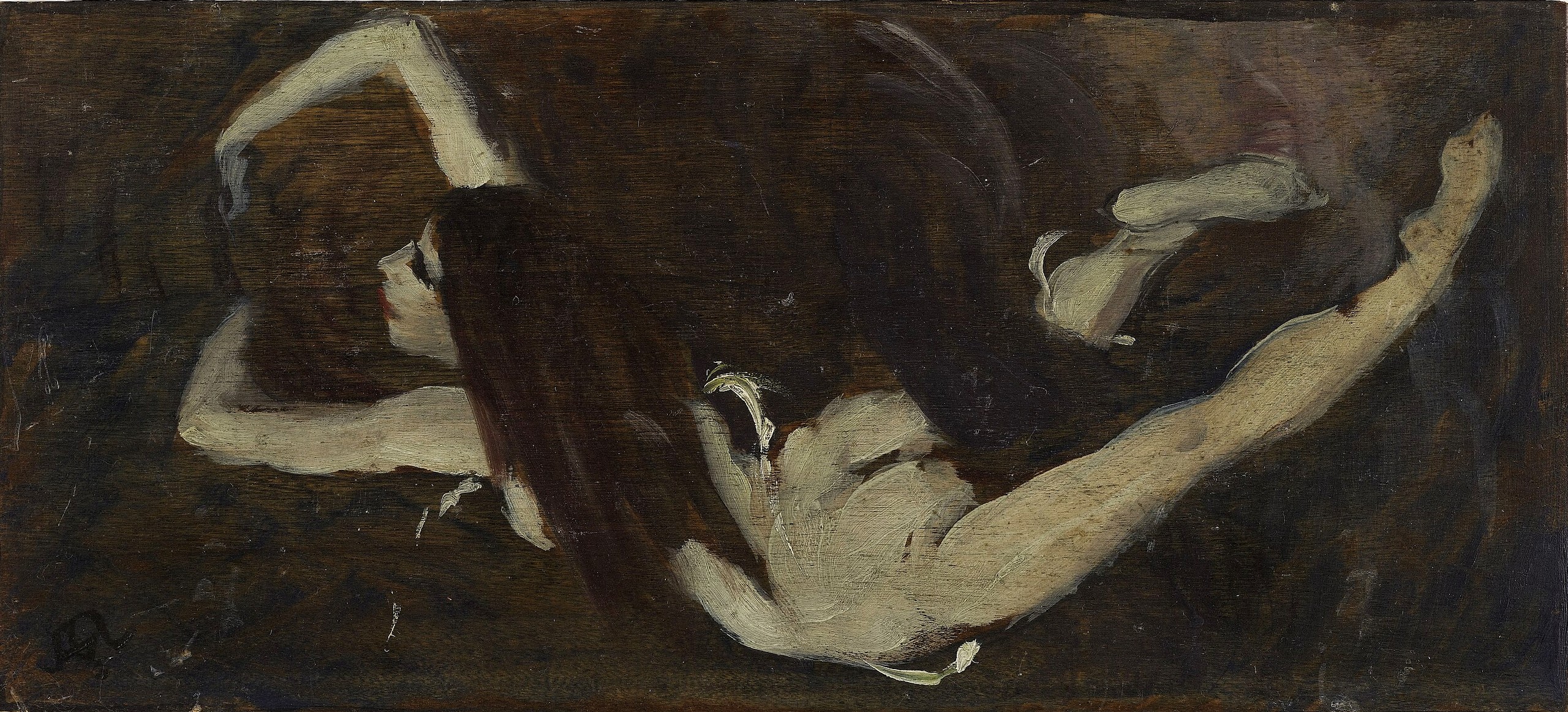 L'Electricité, Albert Besnard