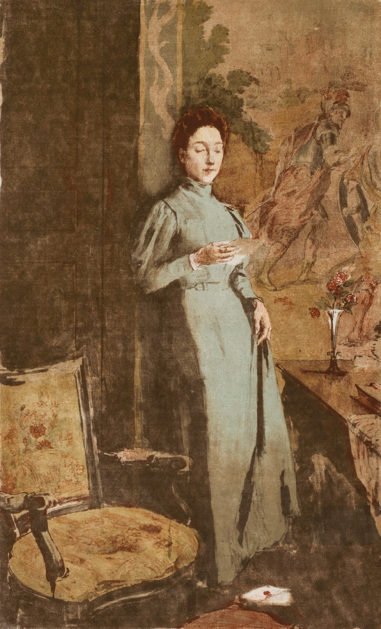 La lettre by Alexandre Lunois