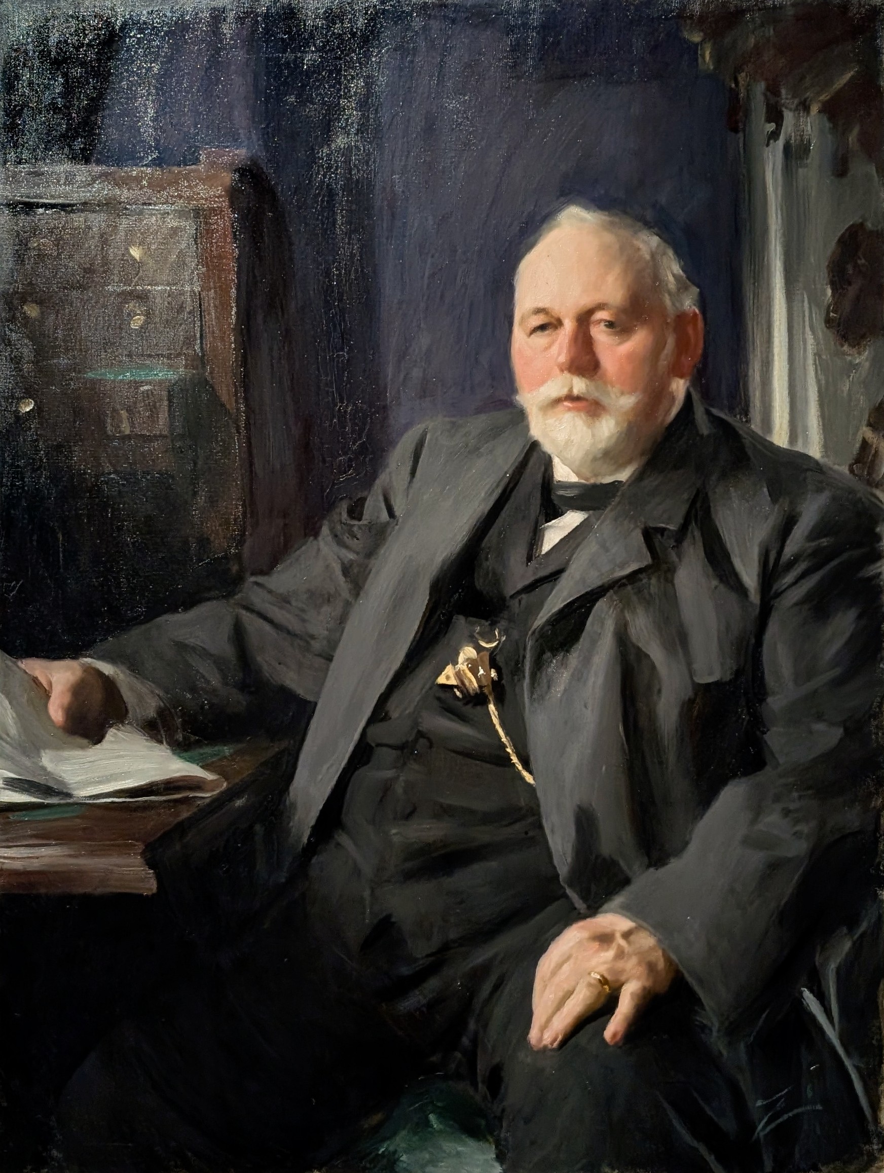 Frans R. Heiss by Anders Zorn