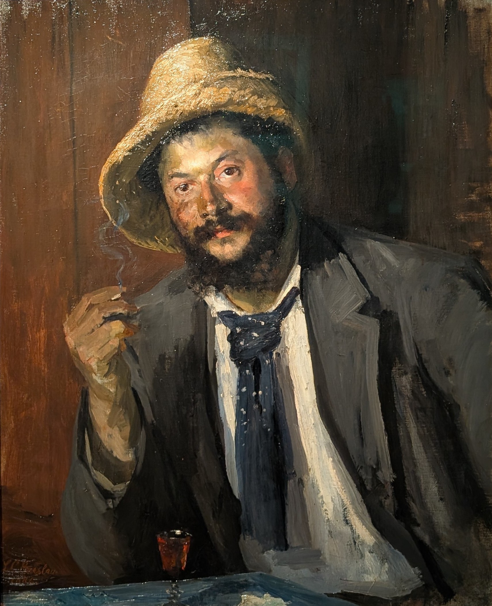 Ernst Josephson by Louise Catherine Breslau