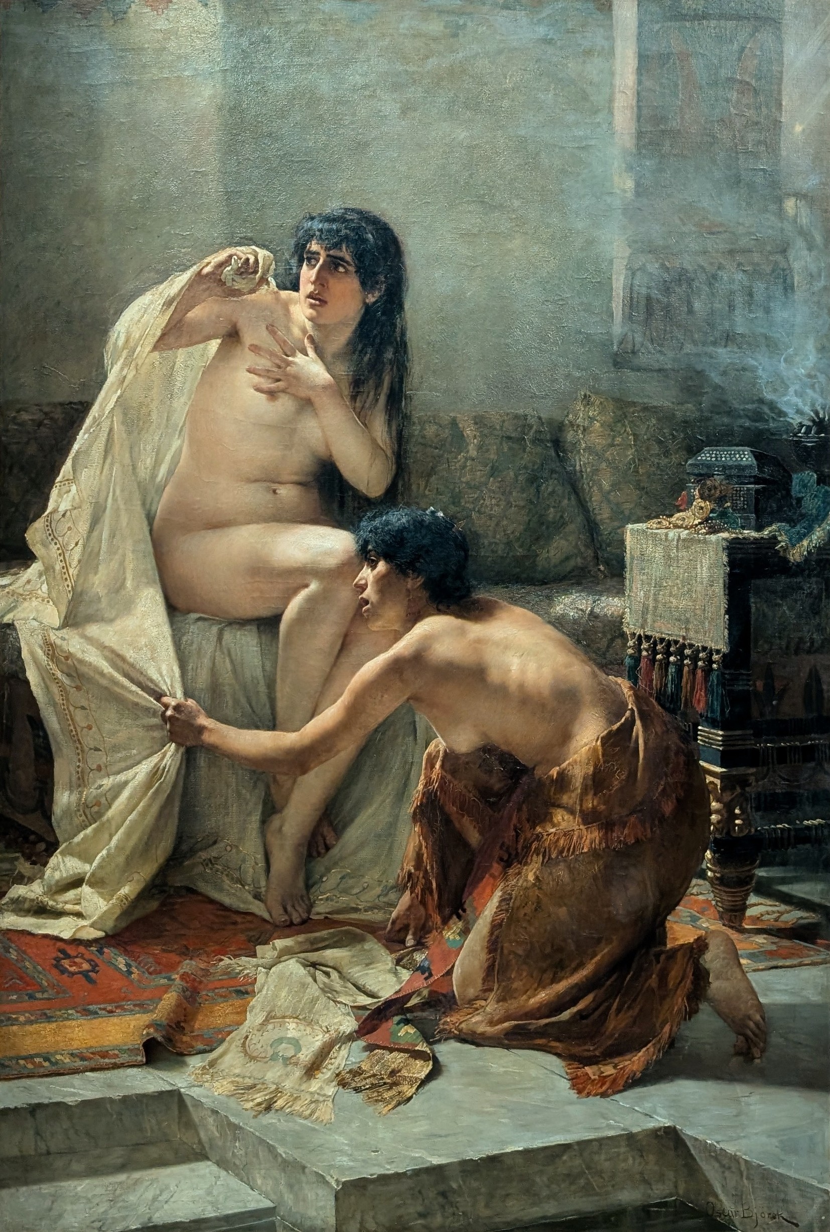 Susanna by Oscar Björck