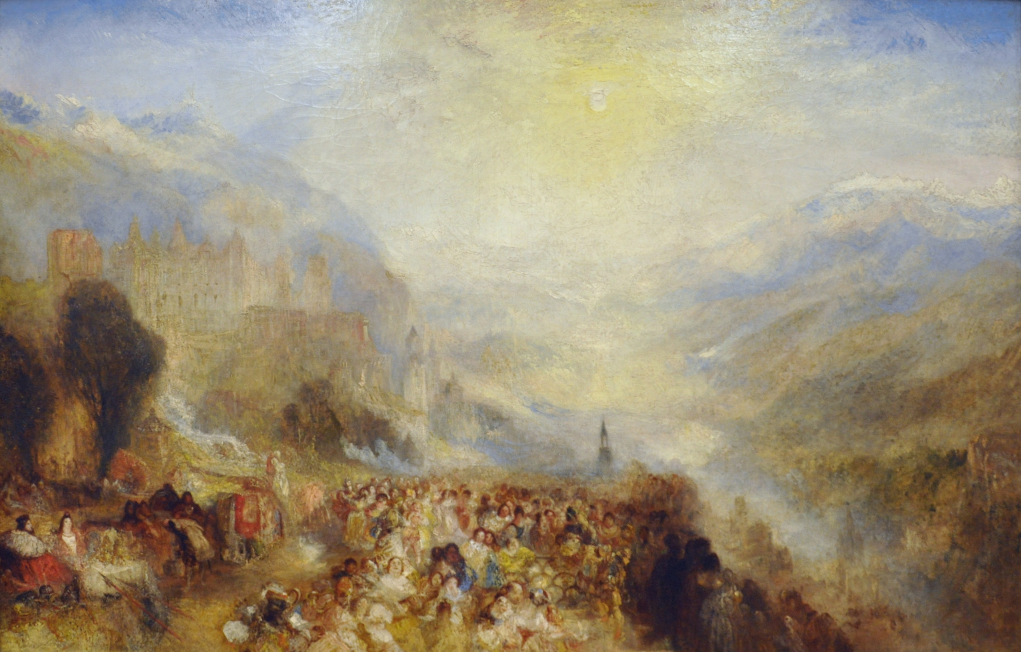 Heidelberger Schloss by J. M. W. Turner