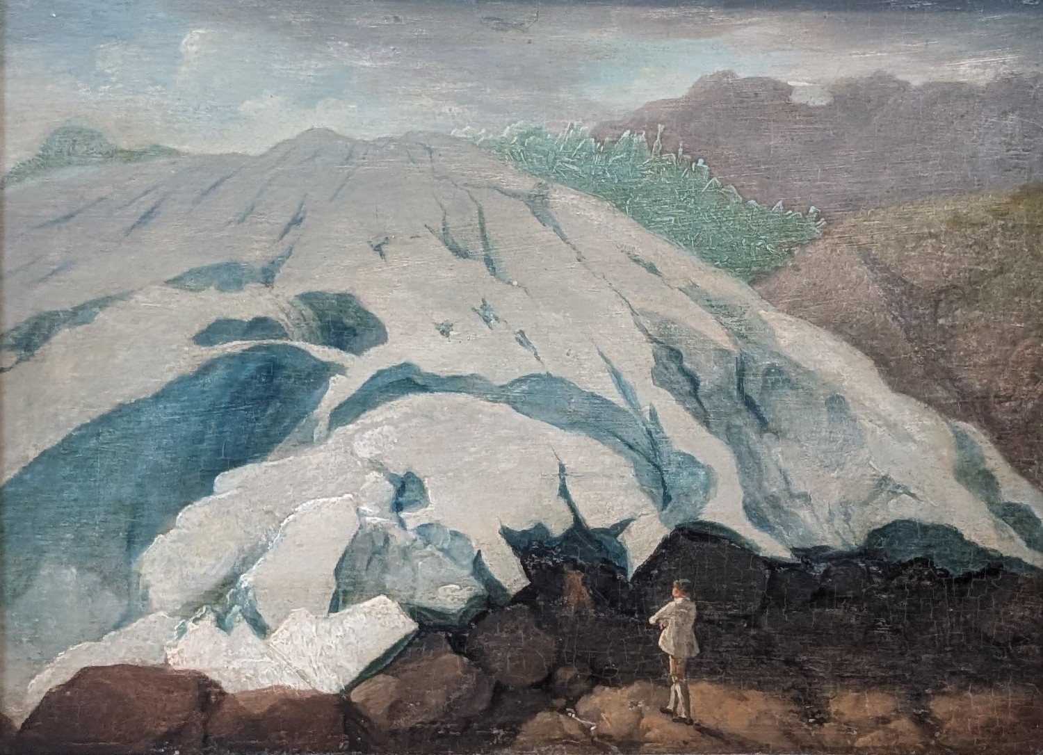 Landskap, Jostedalen by Johan Flintoe