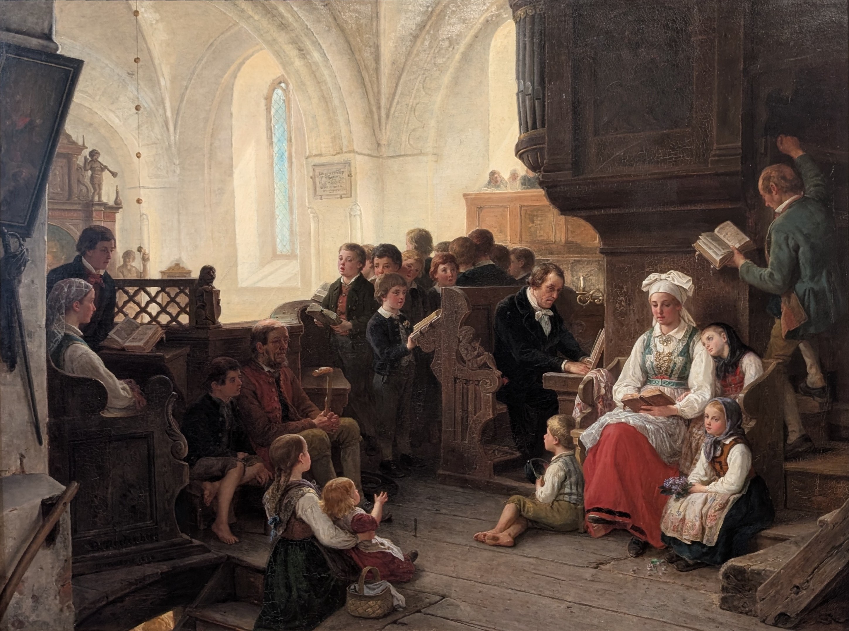 På Orgelläktaren by Bengt Nordenberg