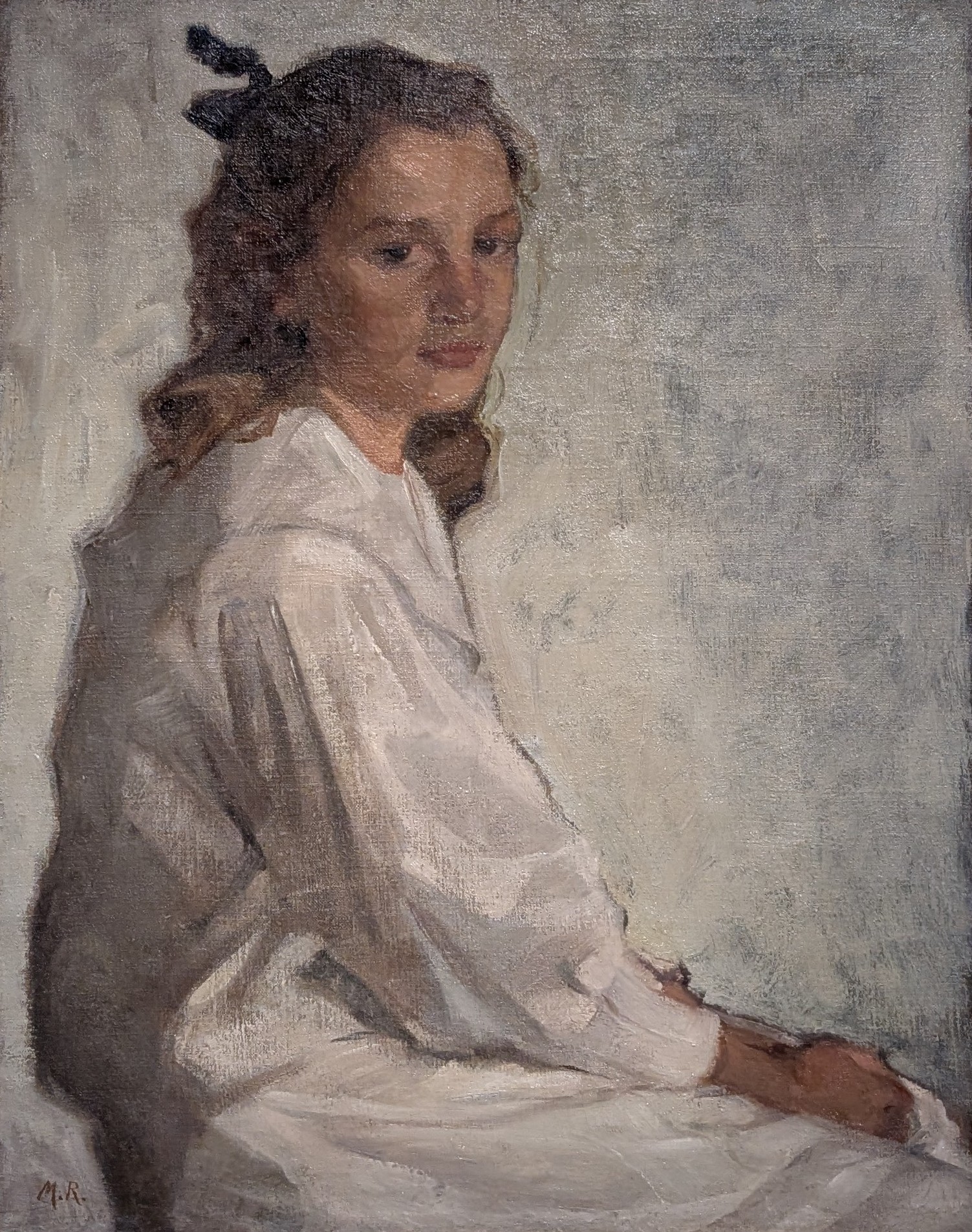 Ung Flicka by Märta Rudbeck