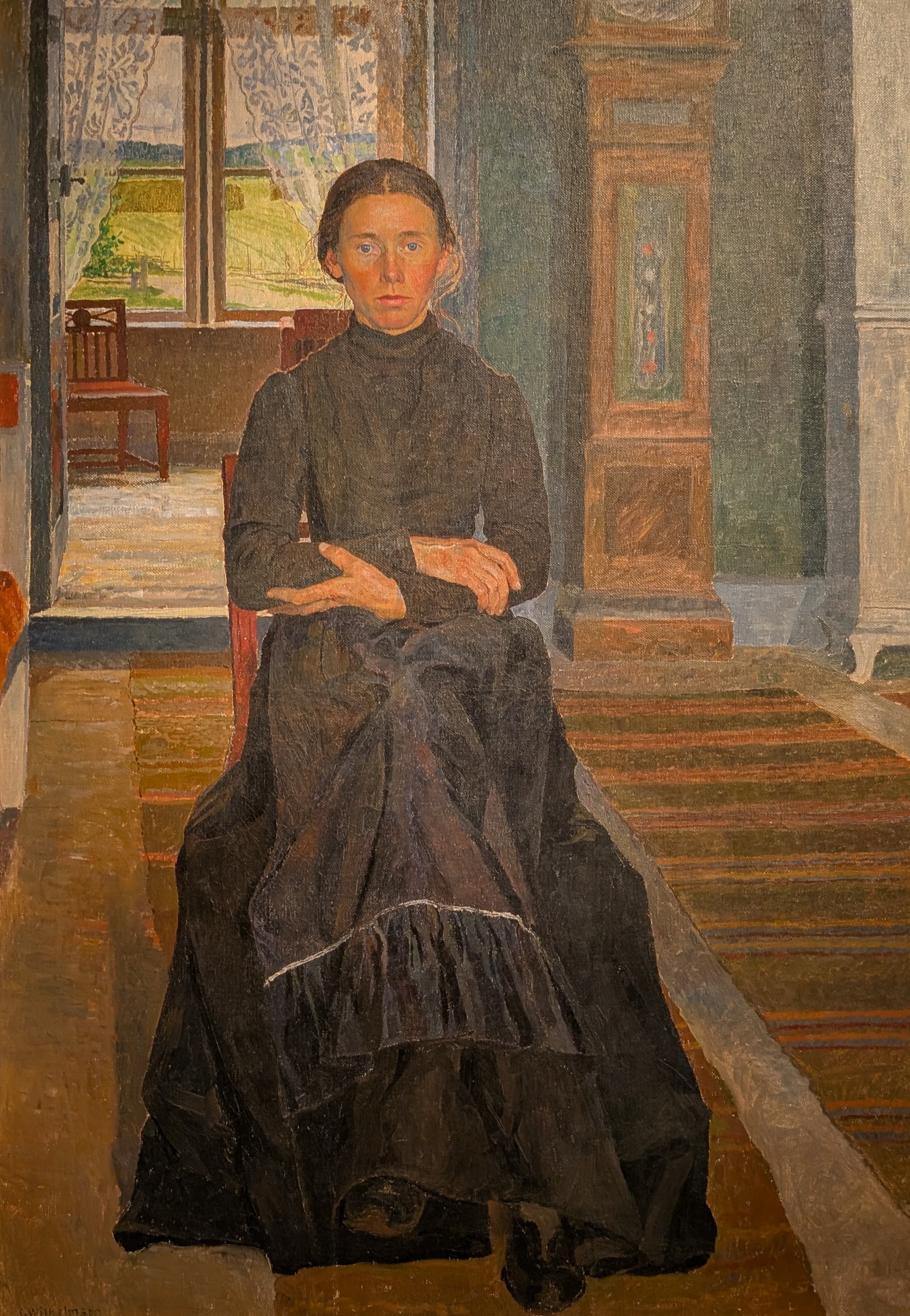 Gårdens Dotter by Carl Wilhelmson