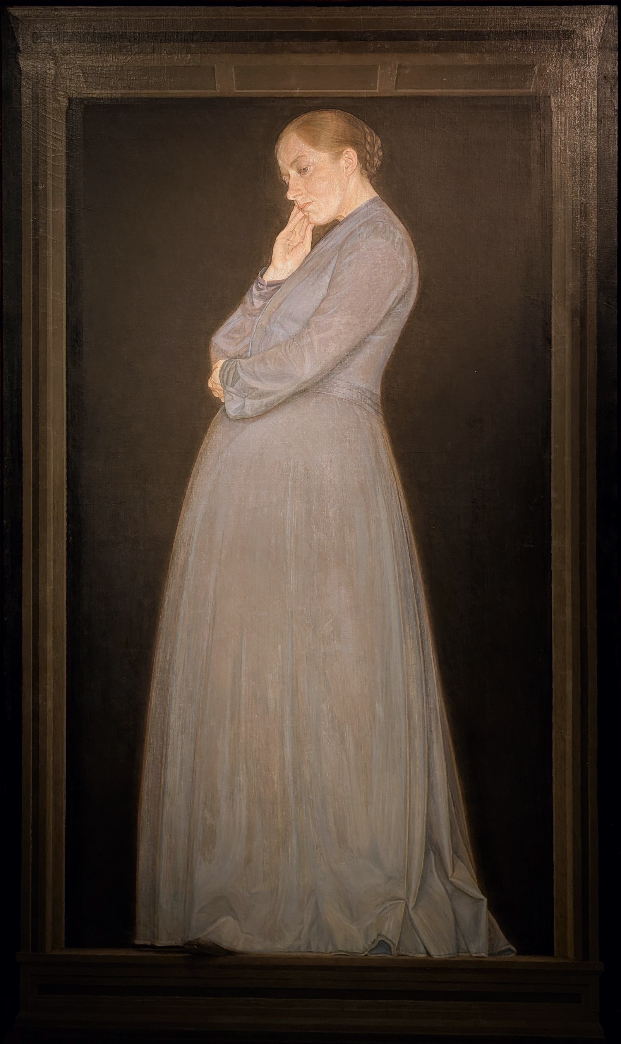 Den Havande by Ejnar Nielsen