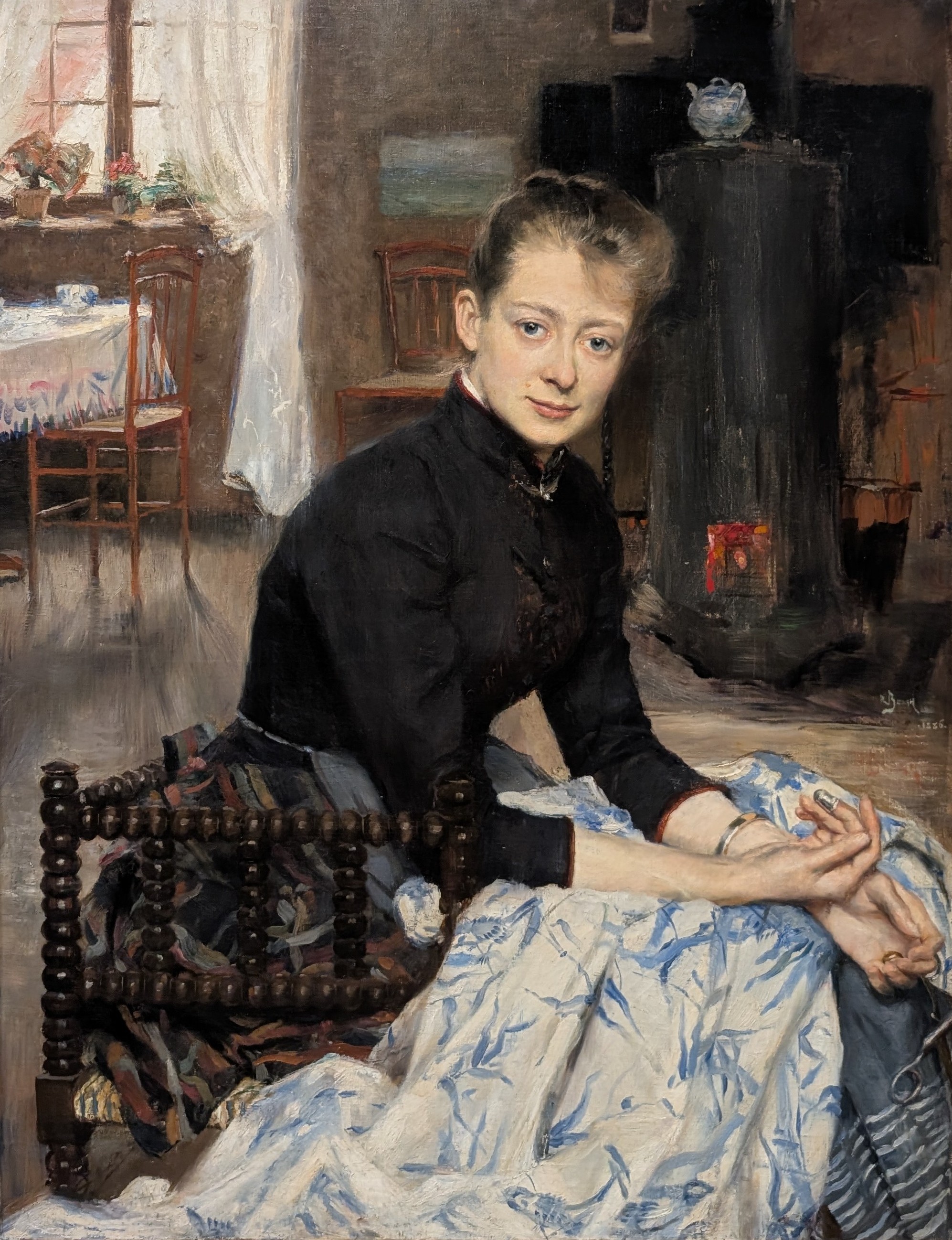 Konstnärens hustru by Richard Bergh