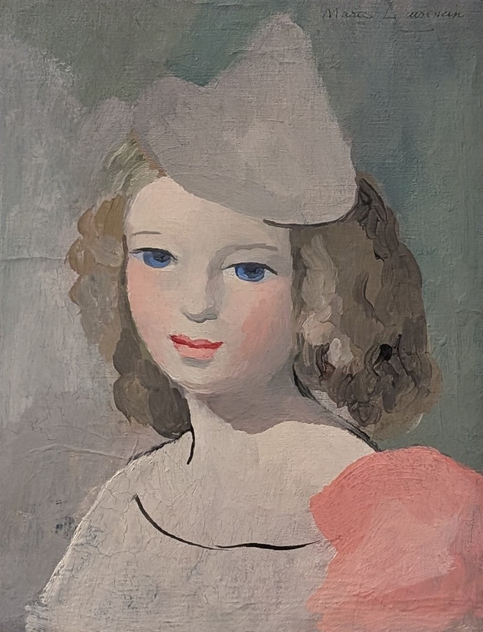 Portrait of a Woman by Marie Laurencin