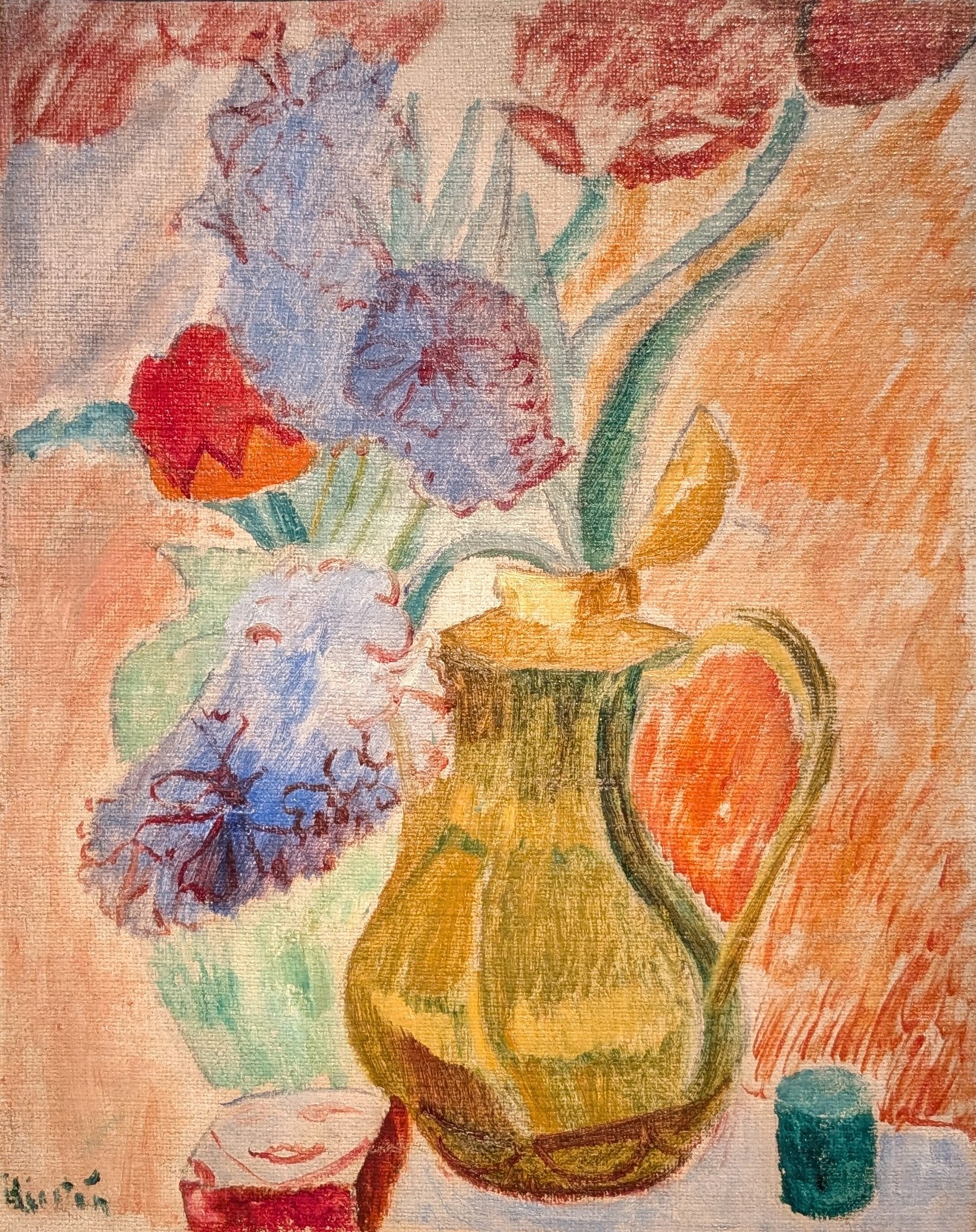 Stilleben by Sigrid Hjertén