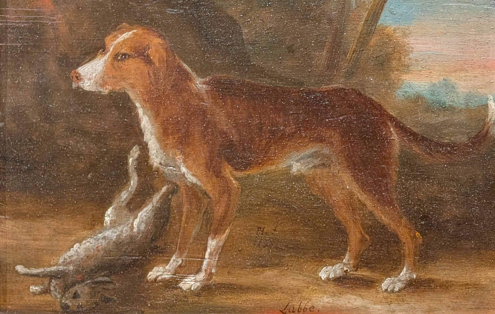 Hunden Labbe by Pehr Hörberg