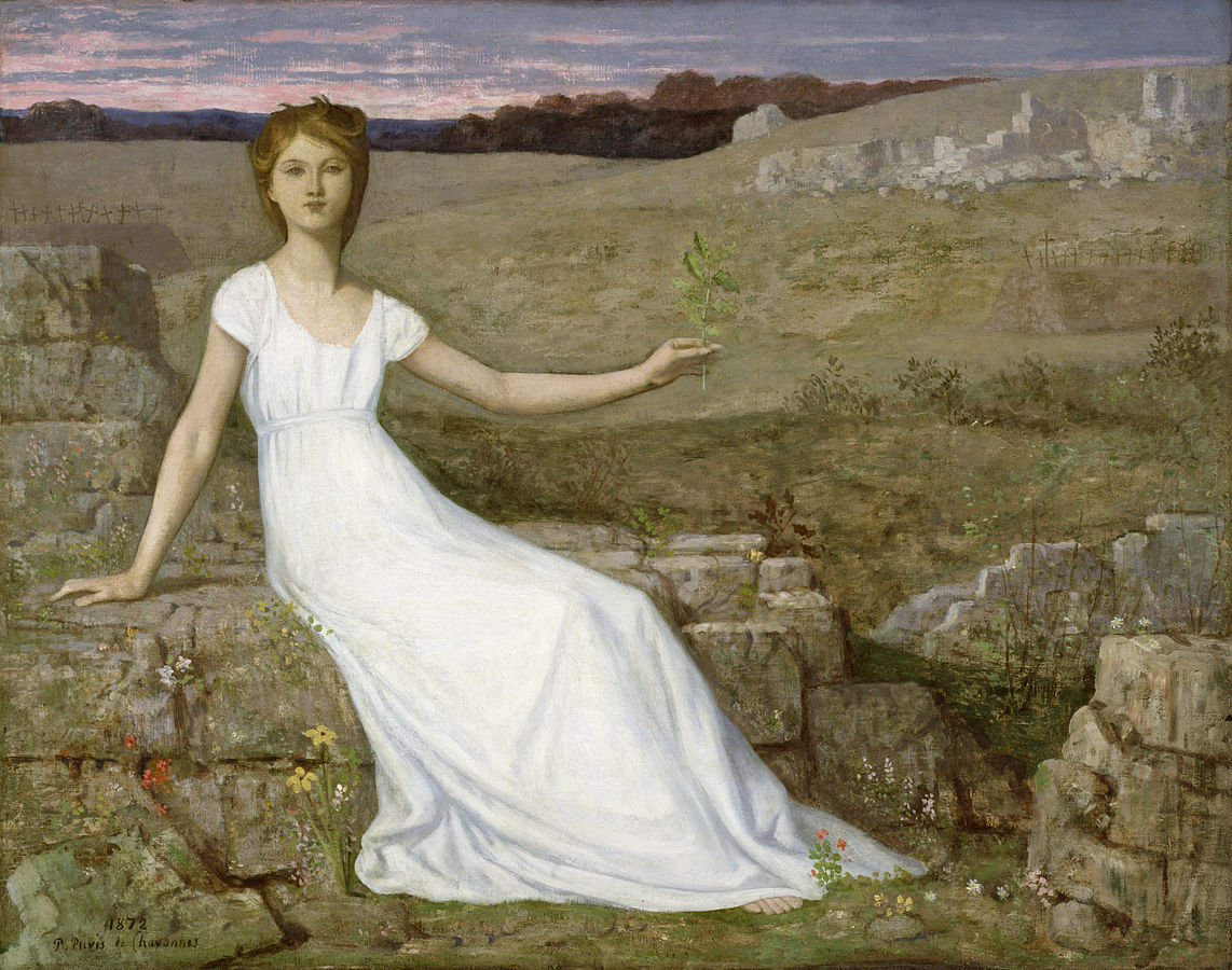 Hope, Pierre Puvis de Chavannes