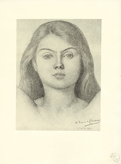 L'Espérance, Pierre Puvis de Chavannes