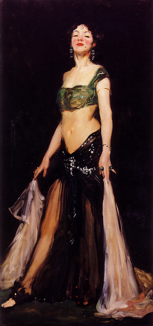Salome by Robert Henri